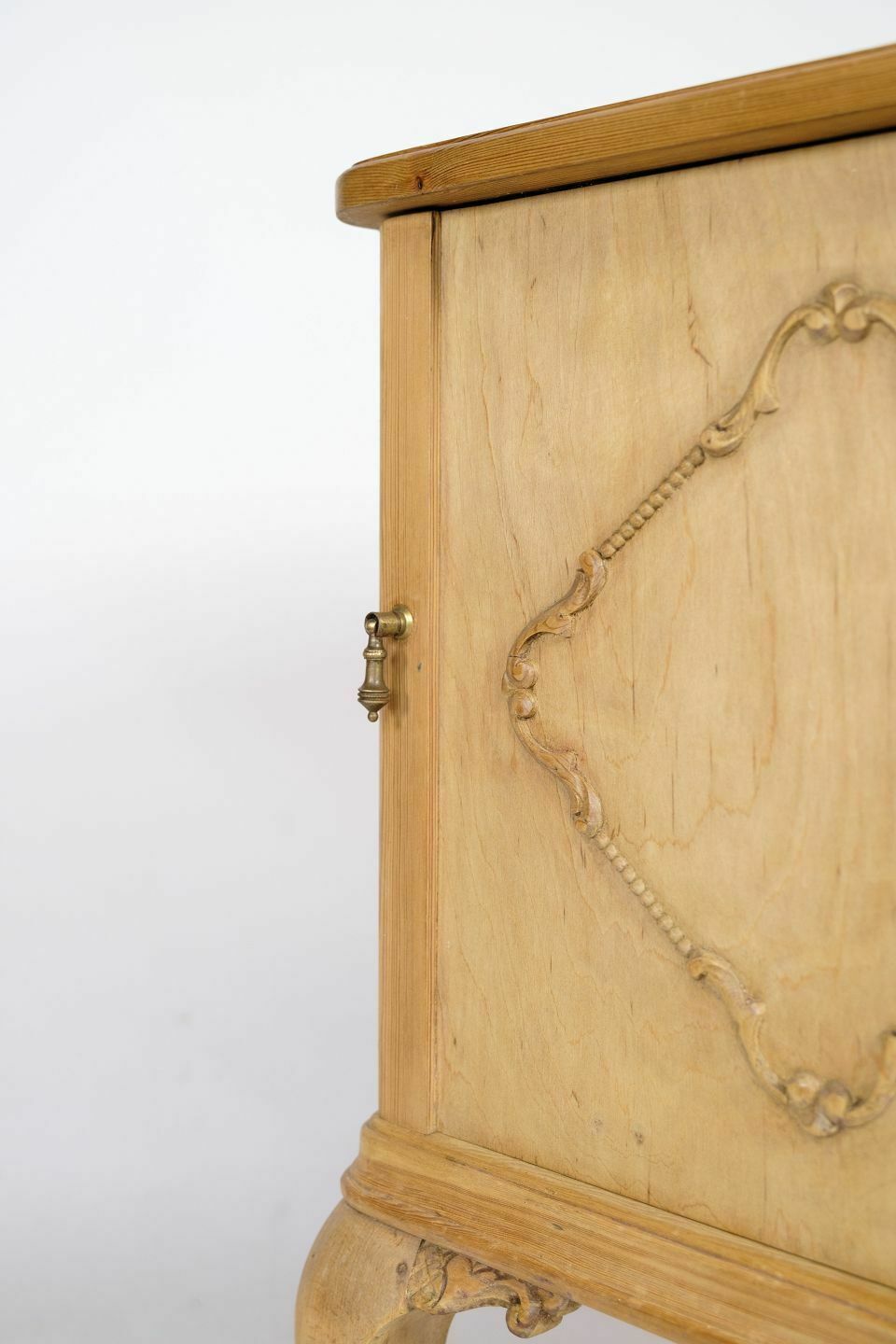 Nightstand In Pine From 1920s photo Furniture