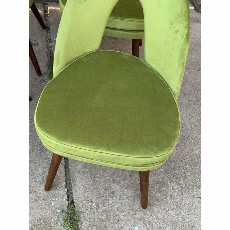 Set Of 4 Mid Century Dining Chairs By Antonín šuman For Tatra Nábytok, 1960s photo buy