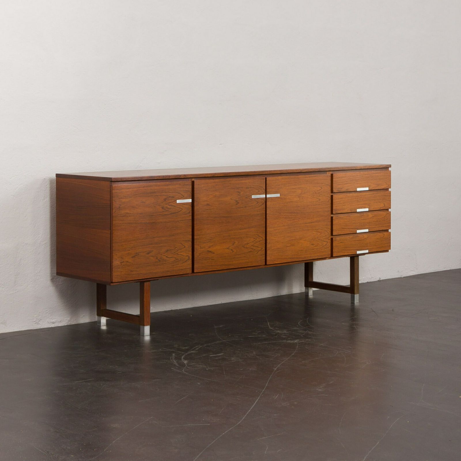 Kai Kristiansen Rosewood Sideboard For Feldballes Møbelfabrik , Denmark 1960s photo buy
