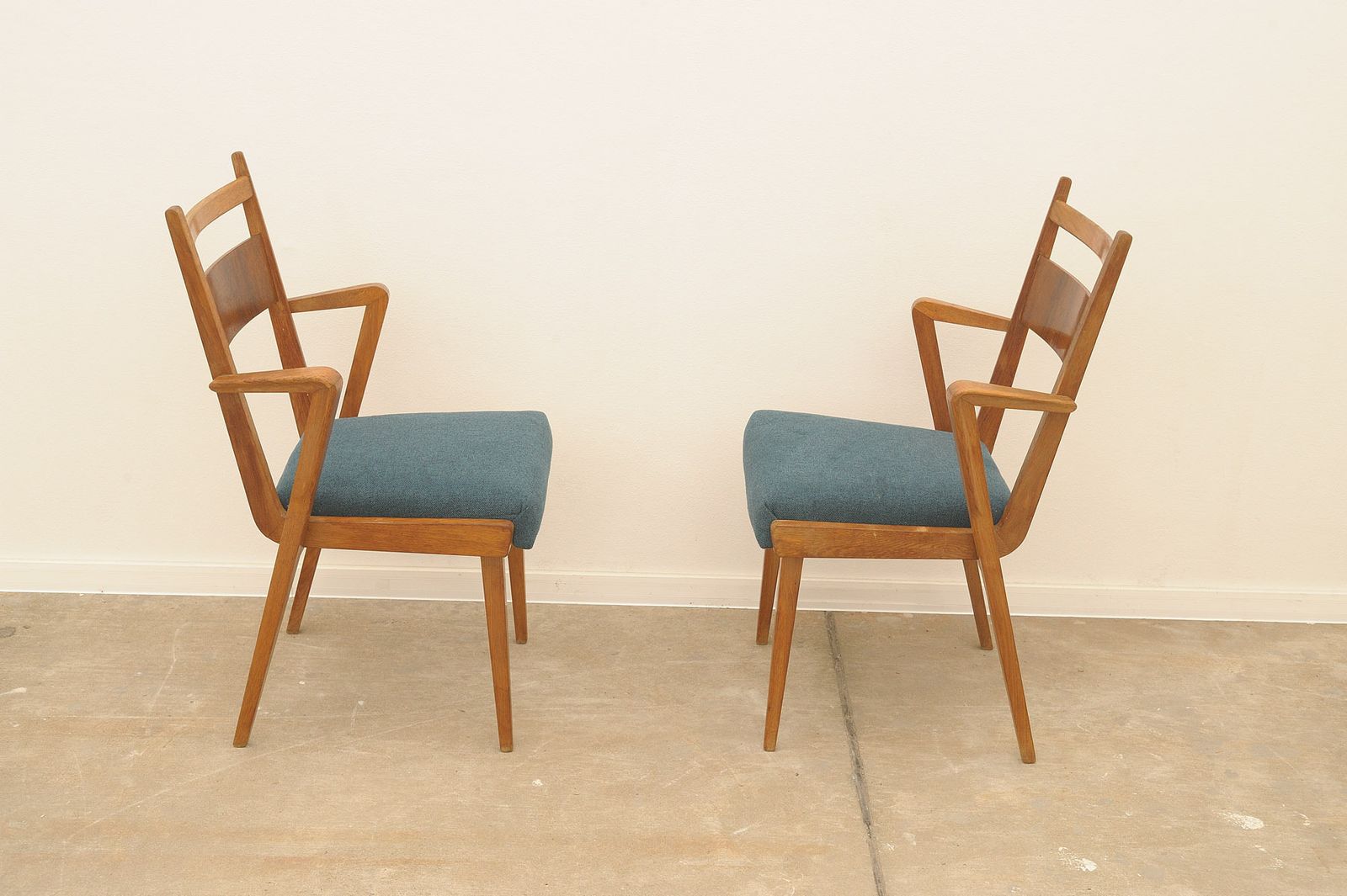 Pair Of Czechoslovak Vintage Bentwood Chairs By Jitona, 1970´S photo furniture