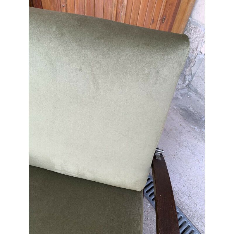Vintage Lounge Chair By Jindřich Halabala, 1930s photo for sale
