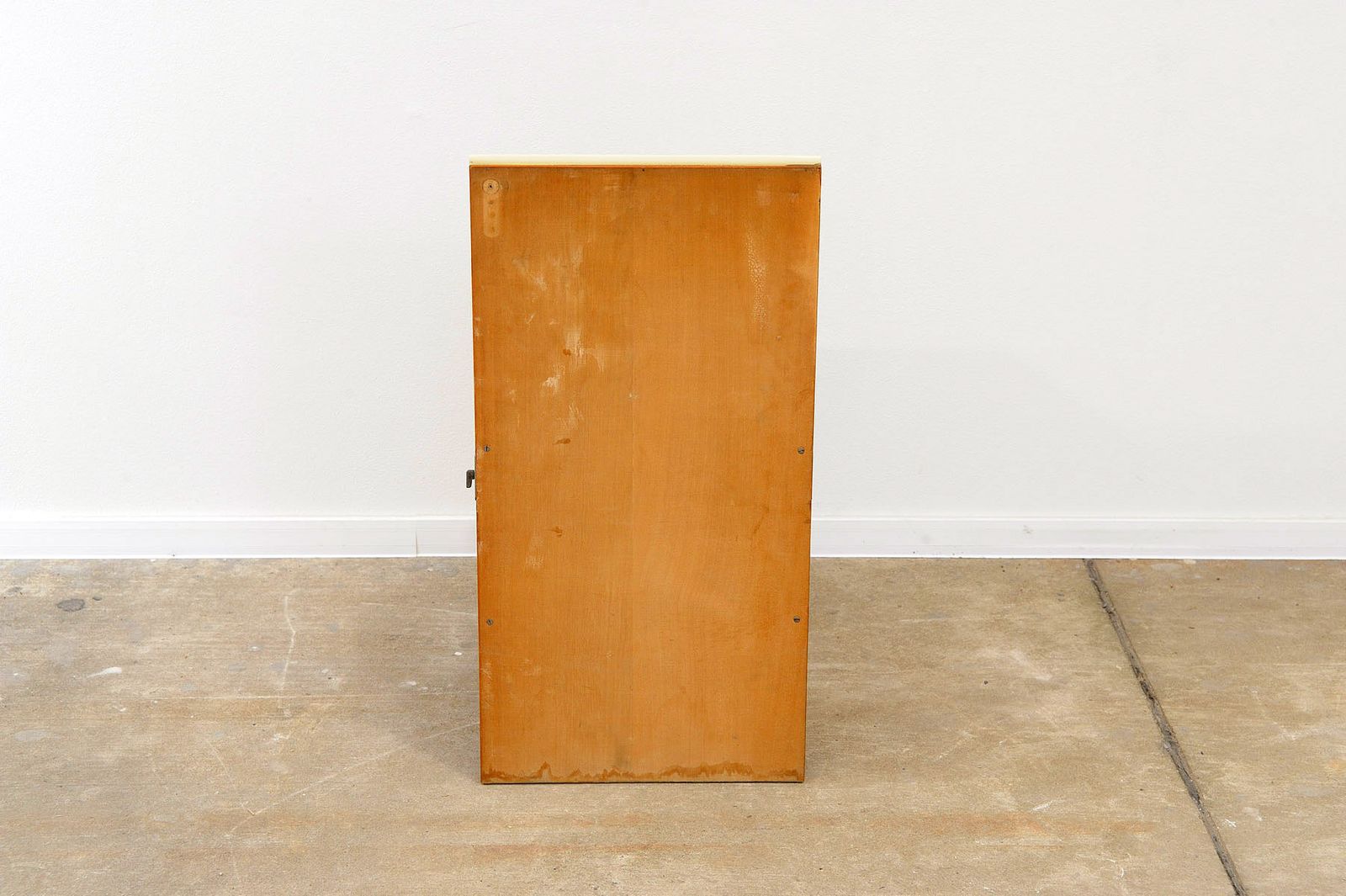 638.0 Fully Renovated Midcentury Nightstand By Mojmír Požár, 1960's, Czechoslovakia photo