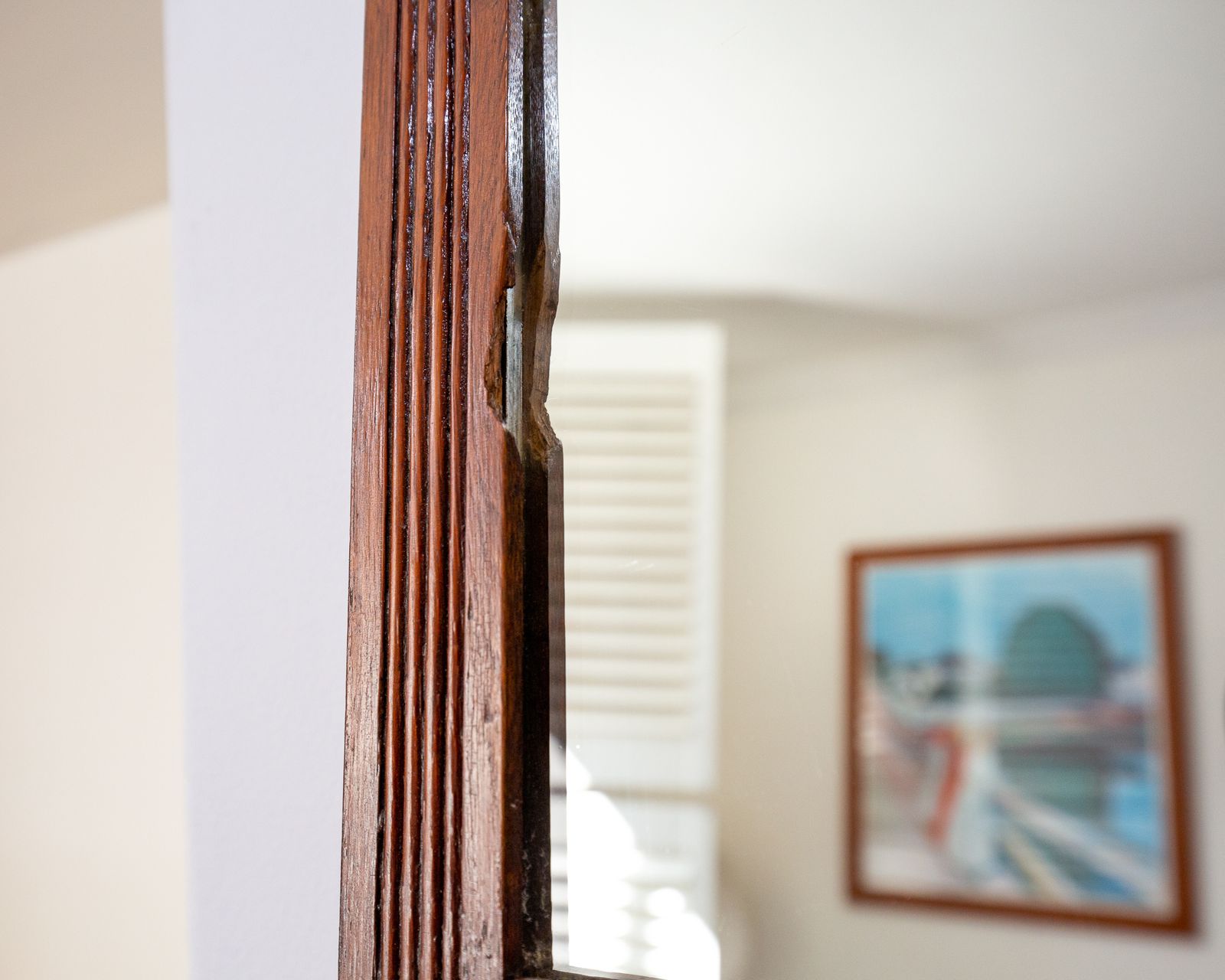 795.0 Walnut Overmantle Mirror 1900s Edwardian American Walnut Aesthetic Large Triple Overmantel Mantle Shelves Ornate Decorative Country House photo