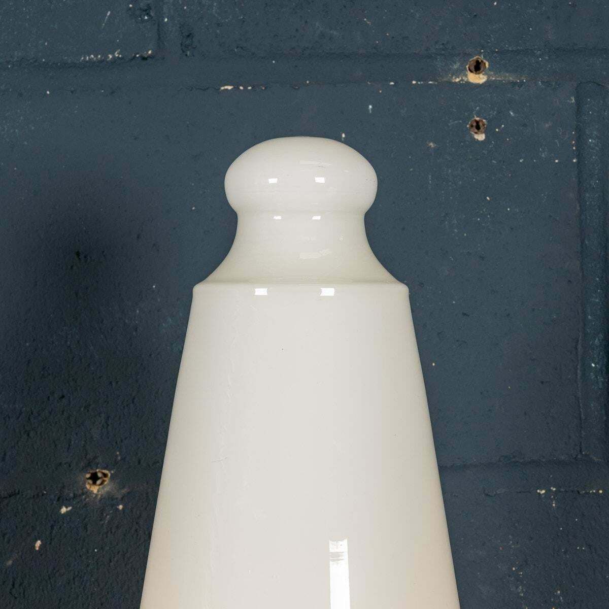 Lighting A Vintage Italian "Birillo" Table Lamp By Carlo Nason For Mazzega, Murano C.1970 photo