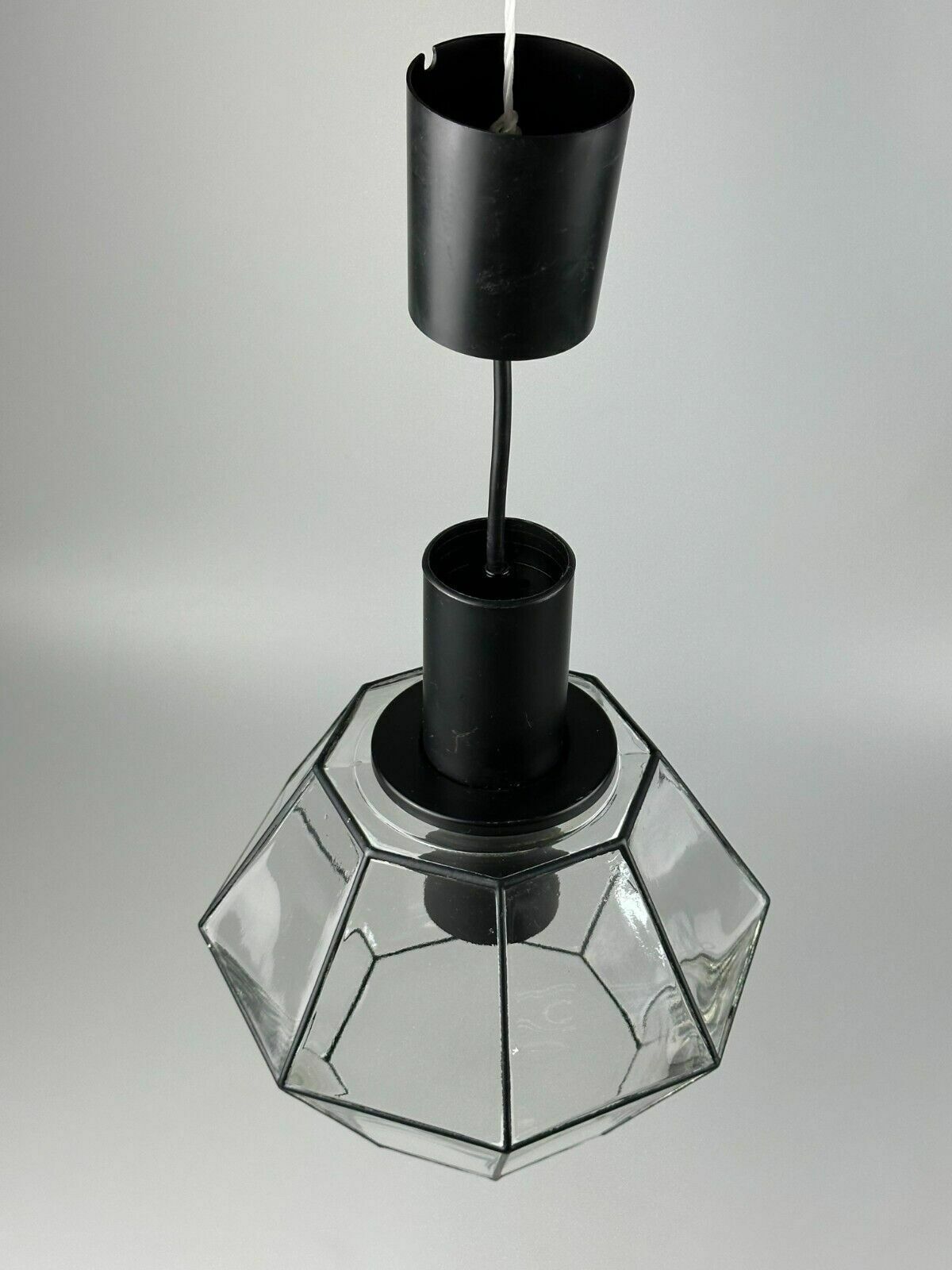 342.0 60s 70s Hanging Lamp Ceiling Lamp By Limburg Leuchten Germany Glass Metal photo
