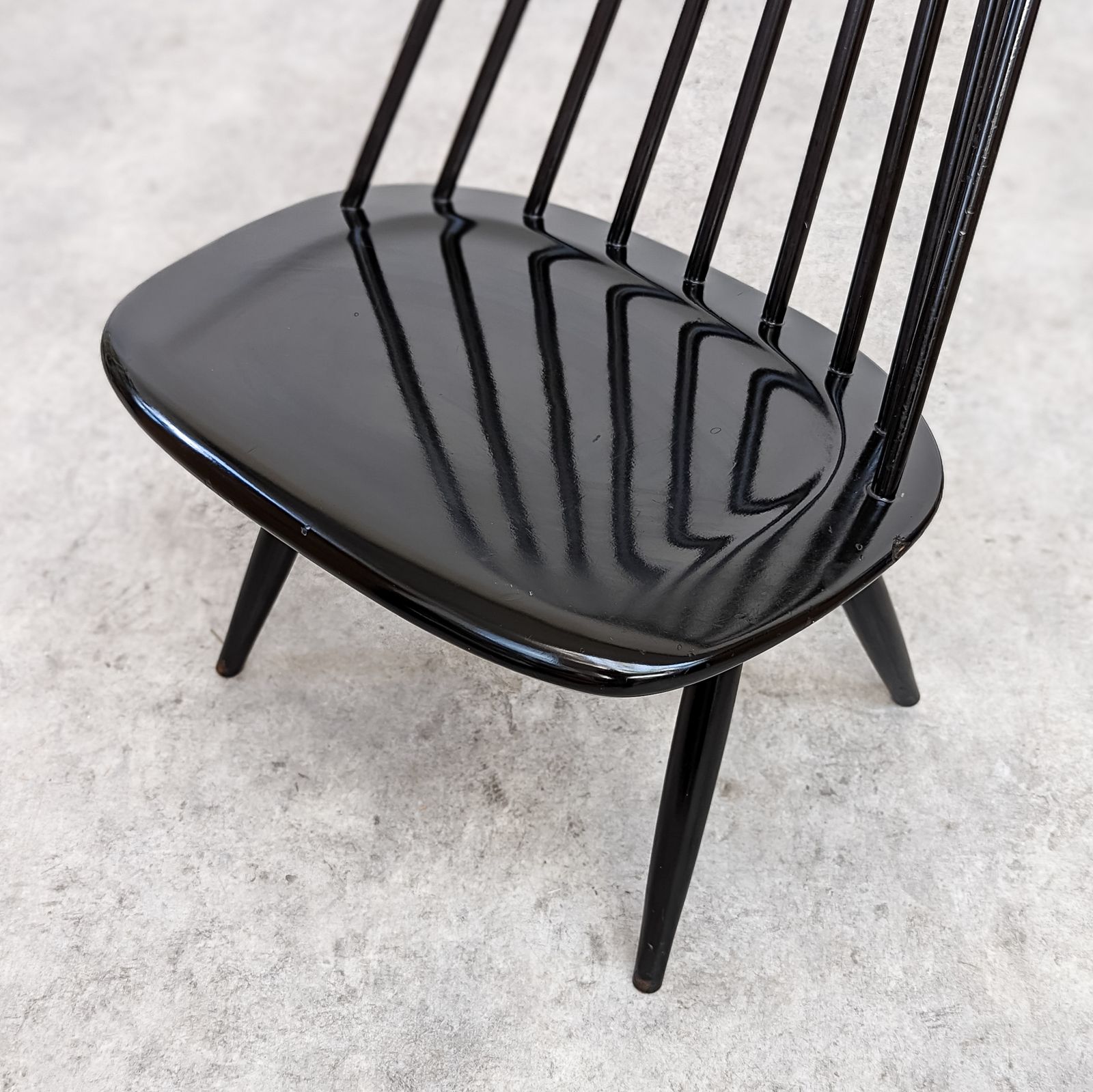 Early Mademoiselle Lounge Chairs By Ilmari Tapiovaara For Asko photo furniture