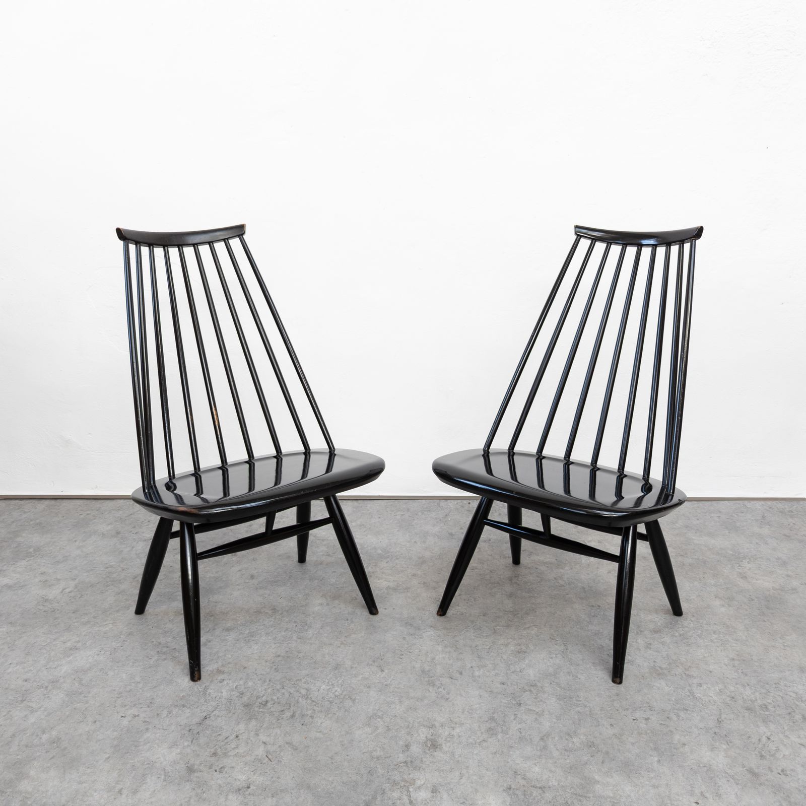 photo furniture Early Mademoiselle Lounge Chairs By Ilmari Tapiovaara For Asko