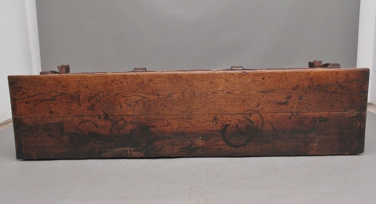photo for sale Early 18th Century Oak Dresser Base From The Georgian Period
