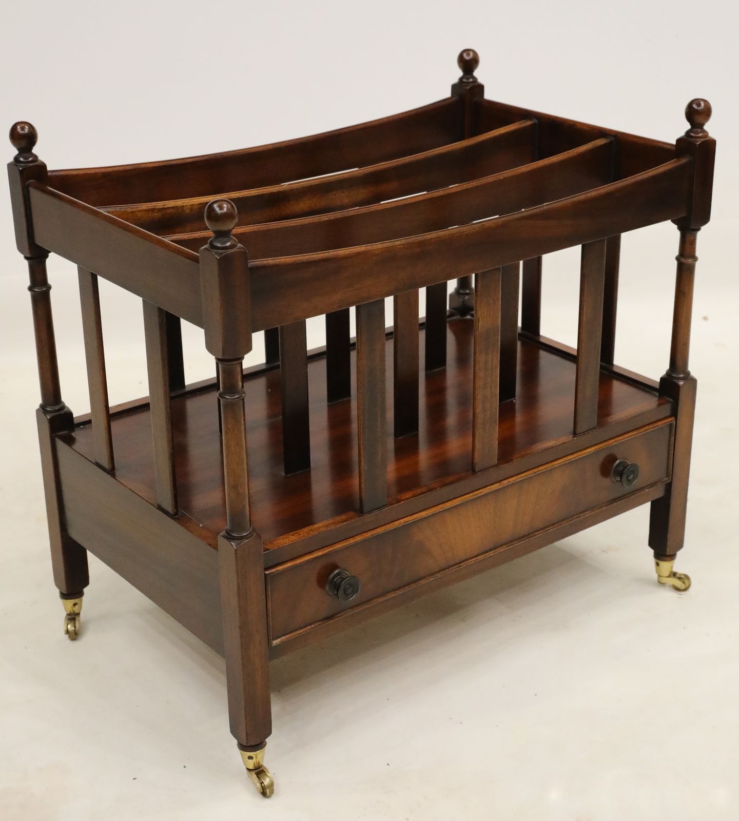 Bevan Funnell Reprodux Canterbury Magazine Paper Rack Free Nationwide Delivery photo for sale