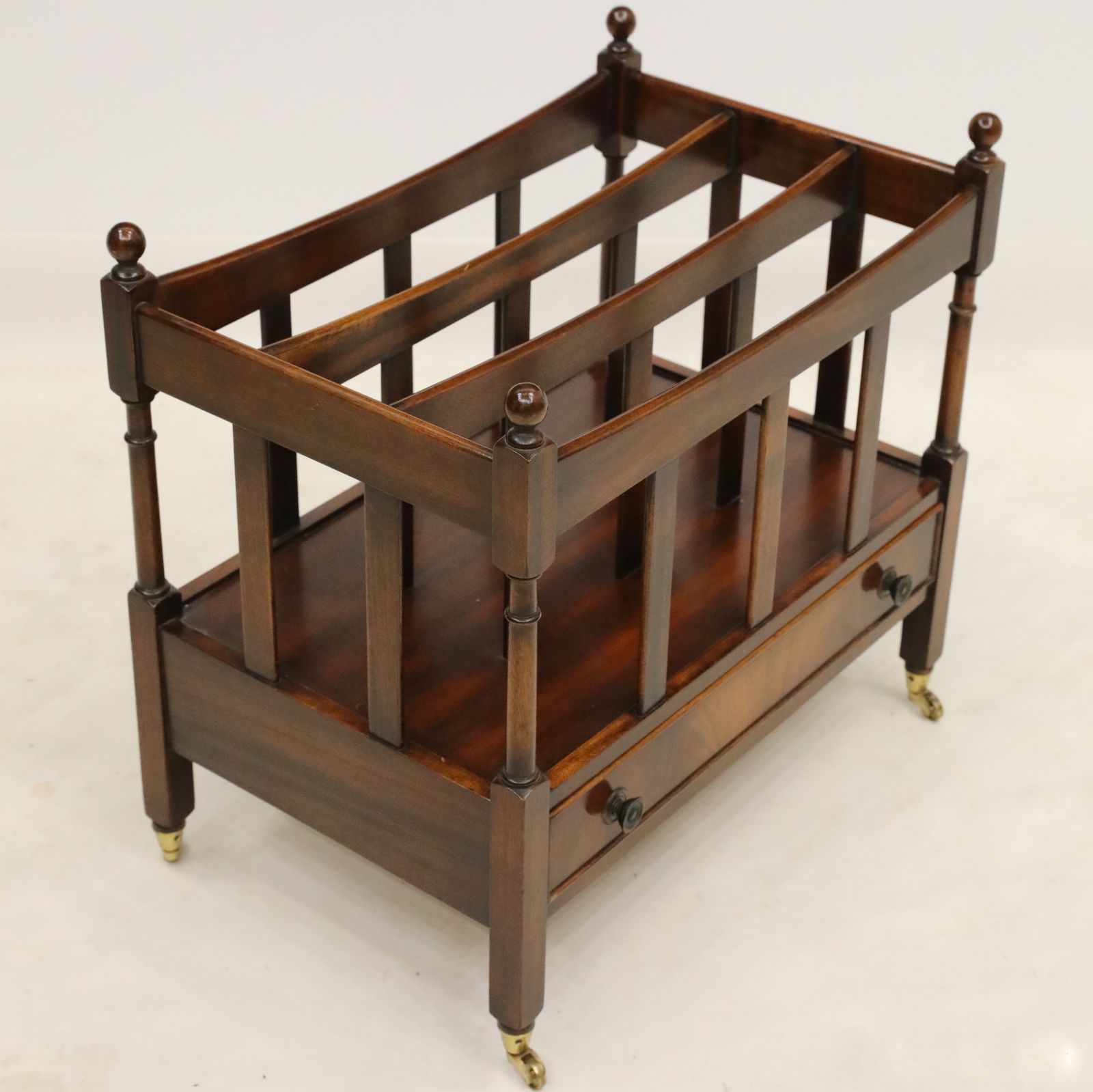 Bevan Funnell Reprodux Canterbury Magazine Paper Rack Free Nationwide Delivery photo Home Decor