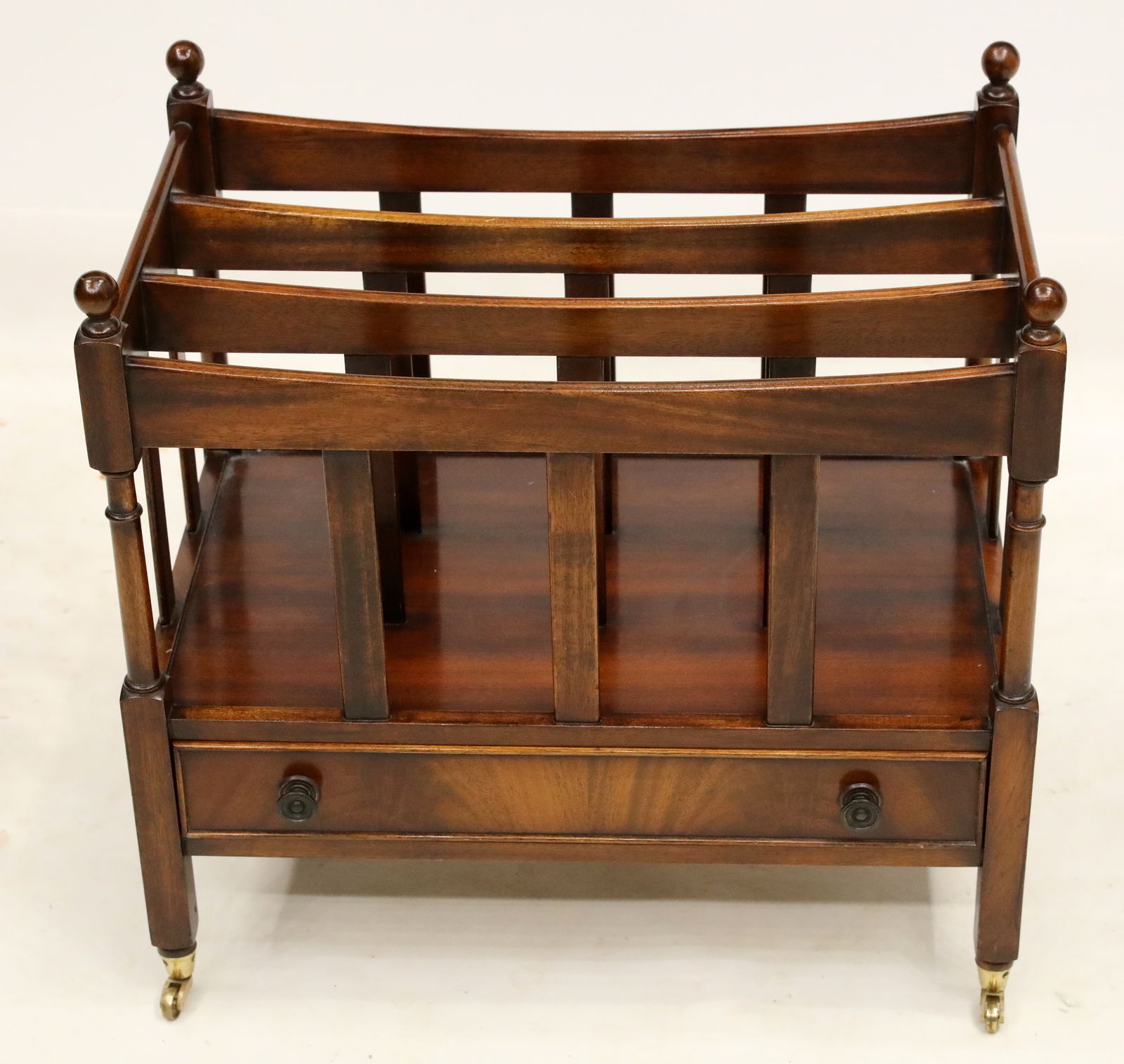 Bevan Funnell Reprodux Canterbury Magazine Paper Rack Free Nationwide Delivery photo vinterior