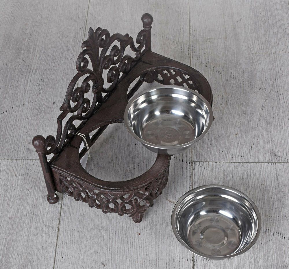 Luxury Pet Bowl “Villa Anne” – Stylish And Beautifully Designed Dog And Cat Food Dish photo furniture