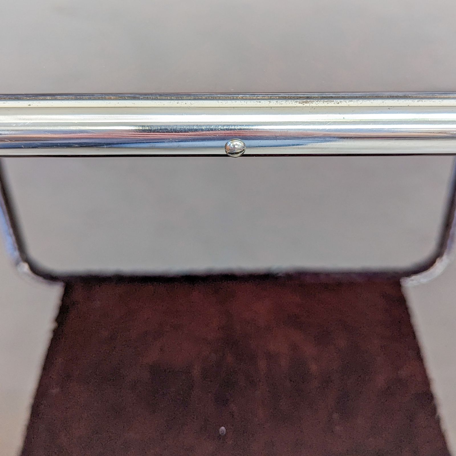 Rare Bauhaus Tubular Steel Side Table By Marcel Breuer photo buy
