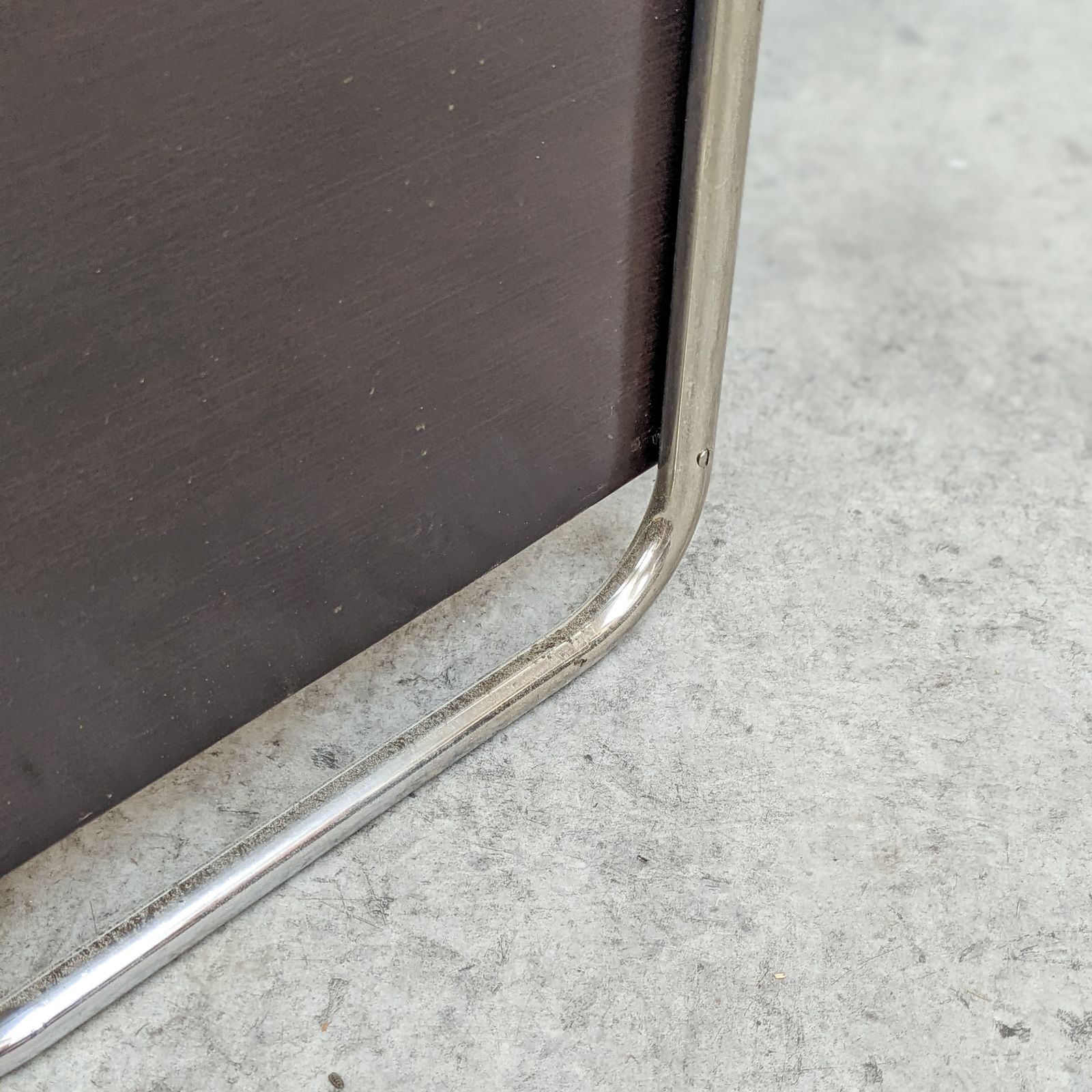 photo furniture Unique Bauhaus Tubular Steel Night Stands By Hynek Gottwald