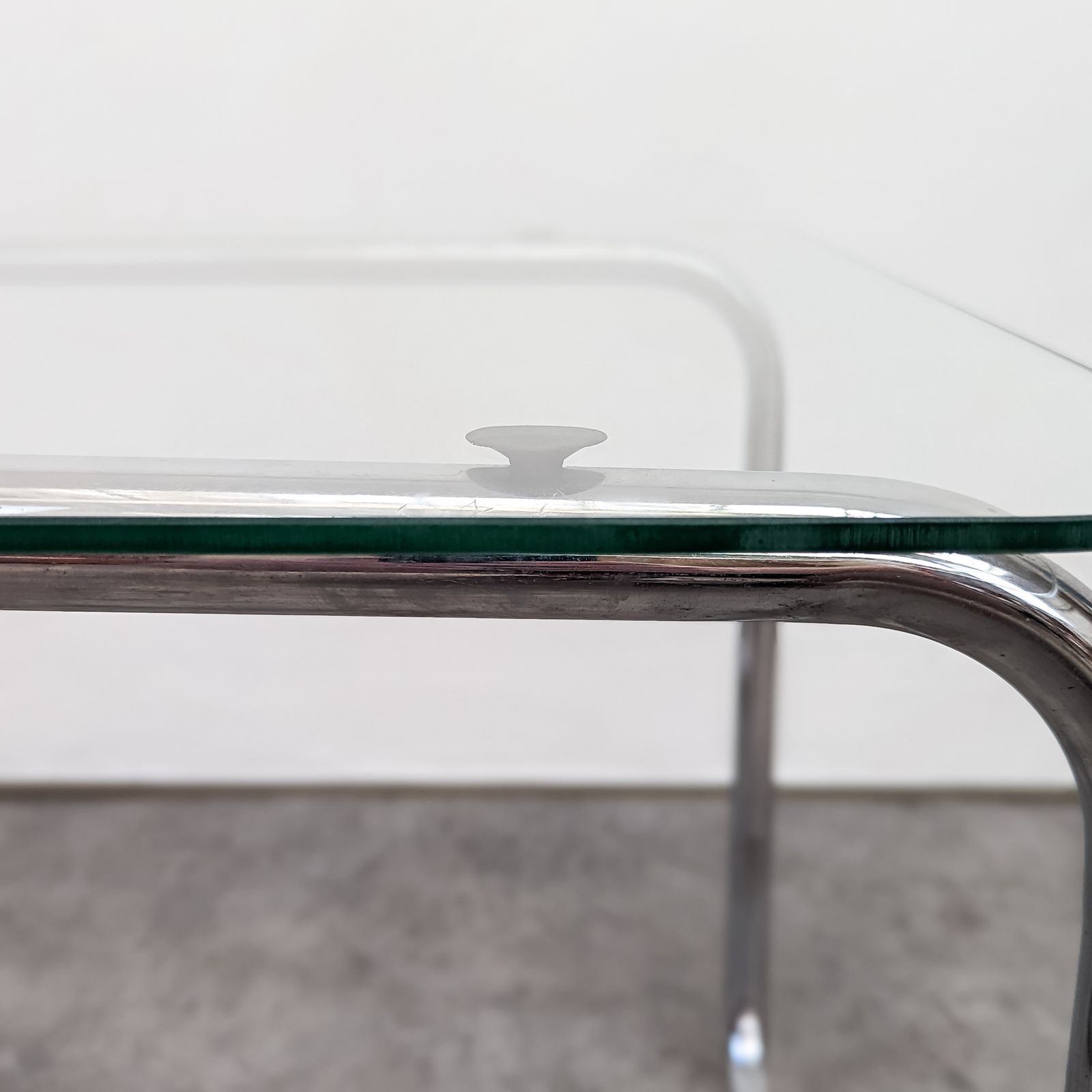 Mid Century Tubular Steel Coffee Table From Kovona photo furniture
