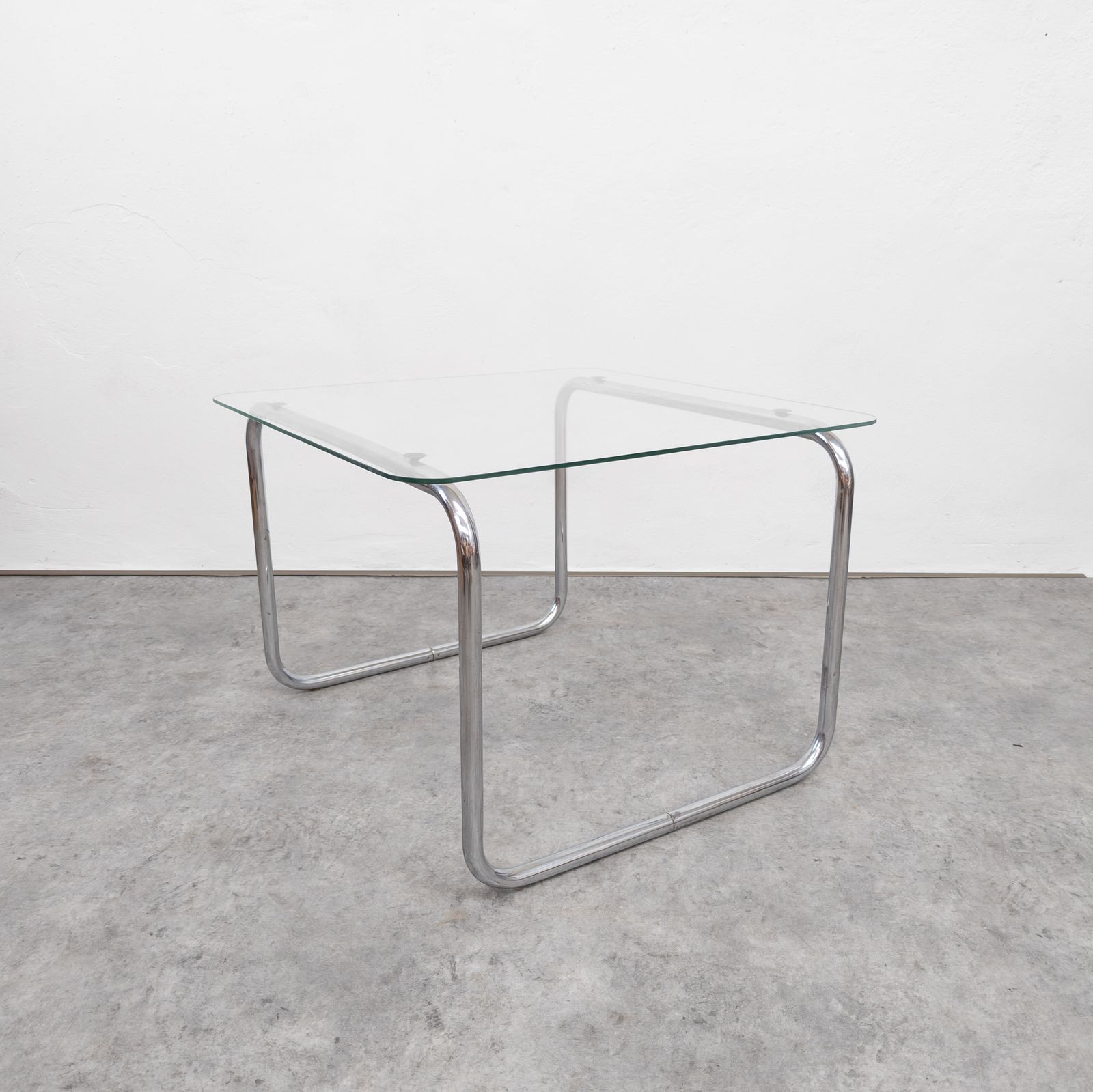 Mid Century Tubular Steel Coffee Table From Kovona photo for sale