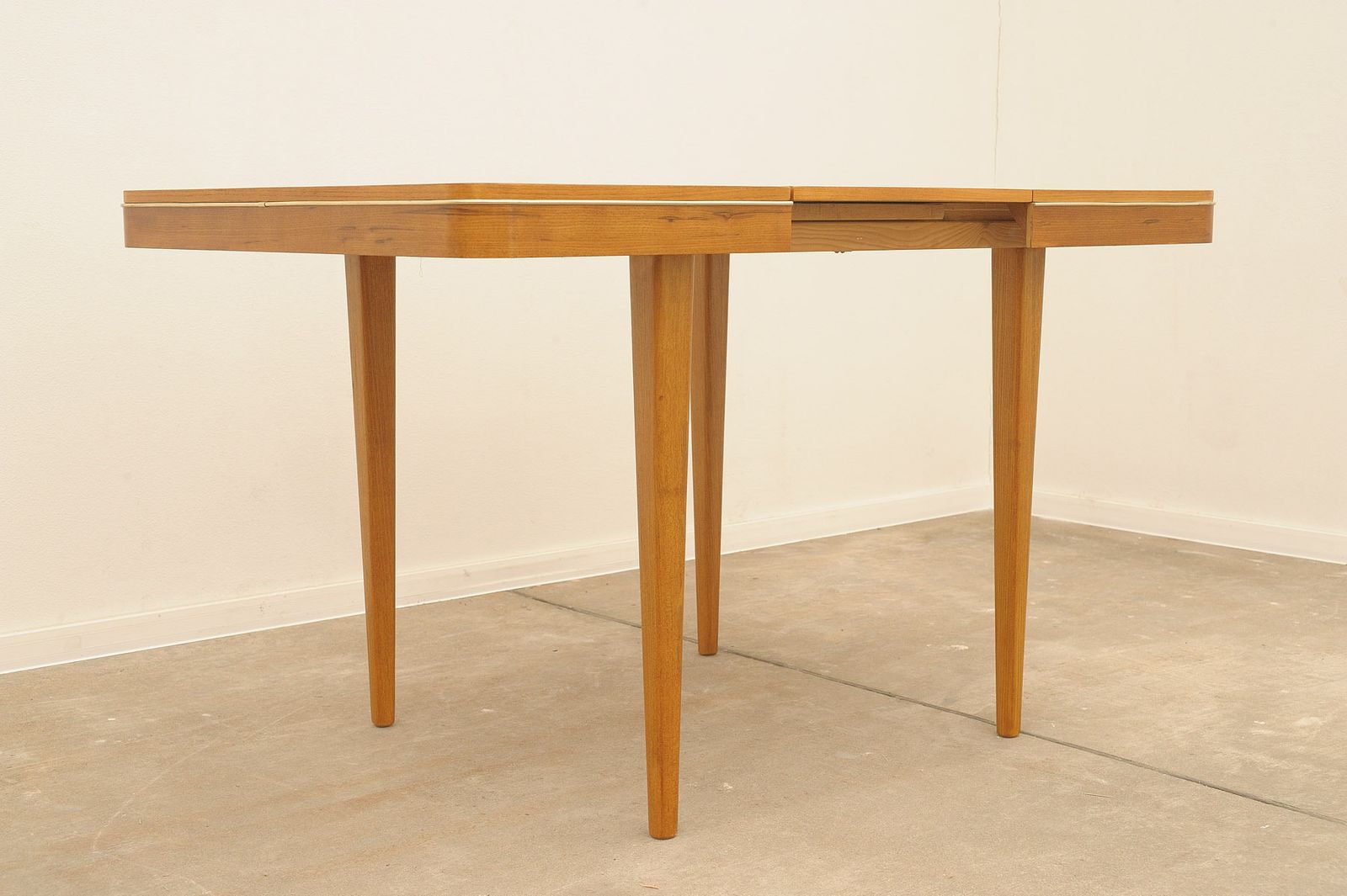 651.0 Fully Renovated Midcentury Dining Table By Jitona 1960´S, Czechoslovakia photo