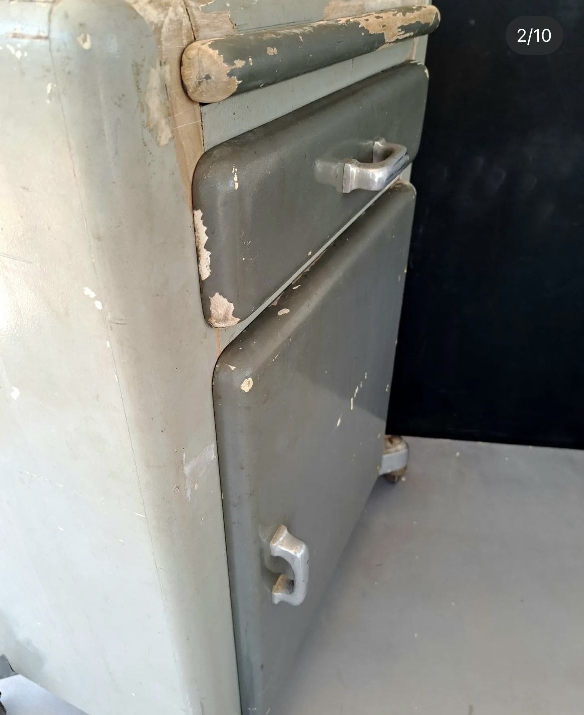 Small Drawers / Filing Cabinet On Wheels Industrial Design photo for sale