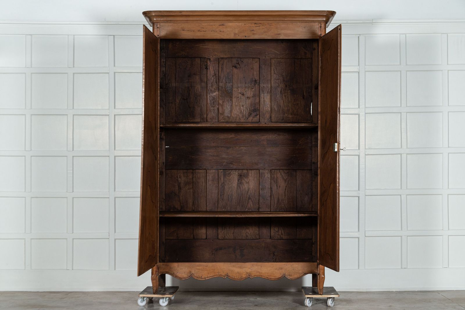 Large 19thc French Fruitwood Armoire photo furniture