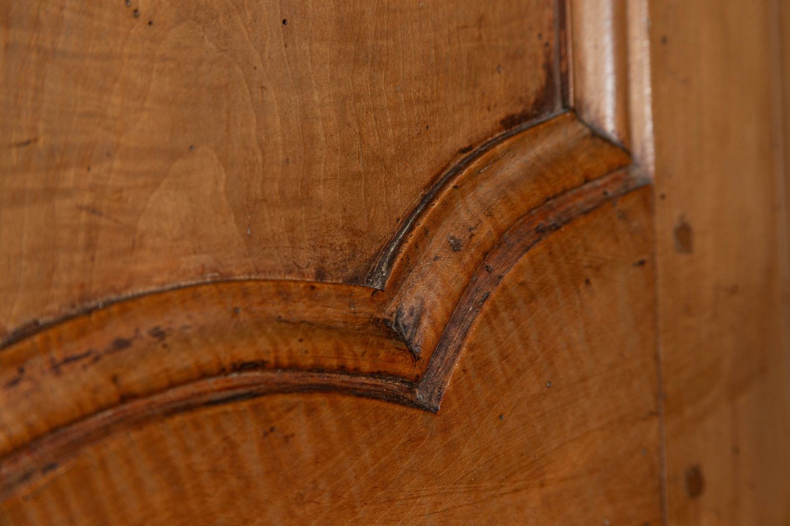4313.0 Large 19thc French Fruitwood Armoire photo