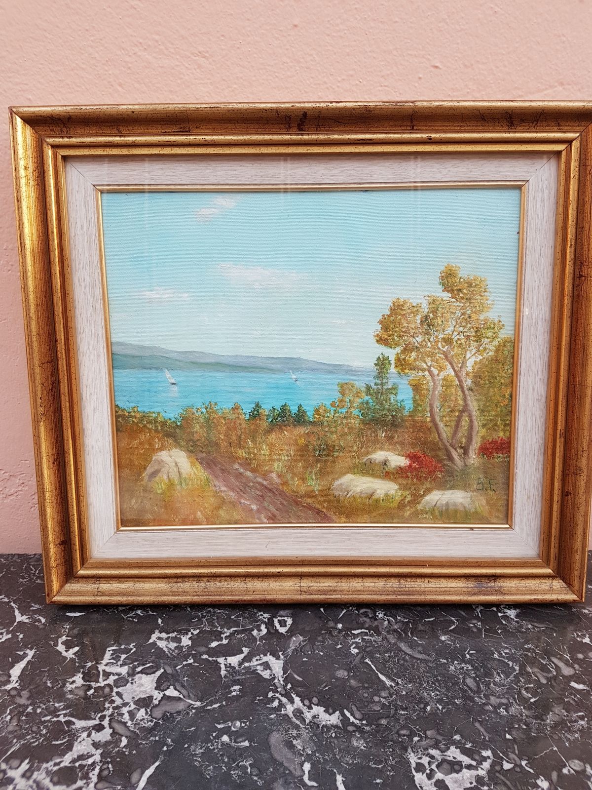 Adriatic Sea   Oil On Canvas Painting photo Art
