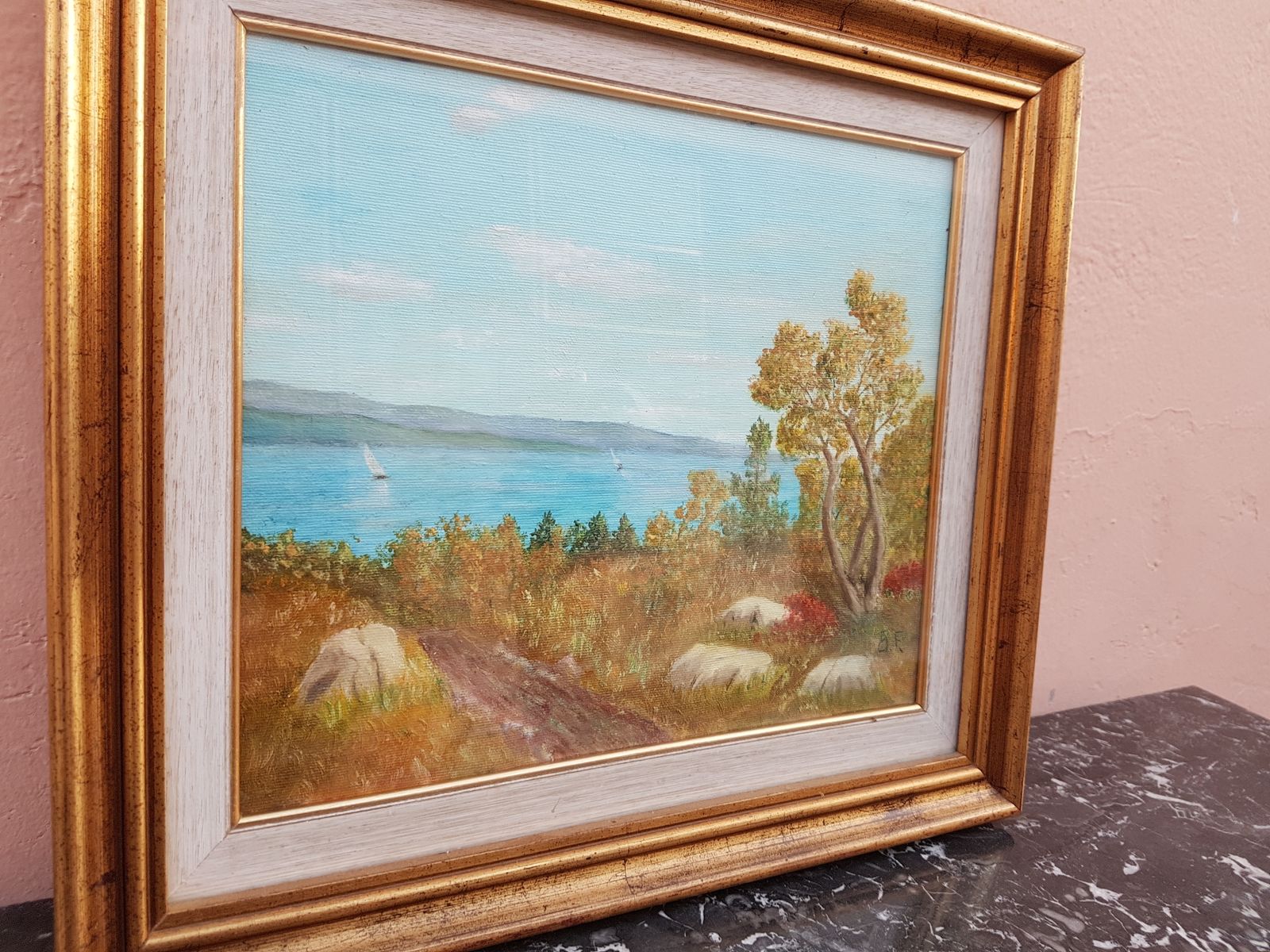 Adriatic Sea   Oil On Canvas Painting photo 79.0