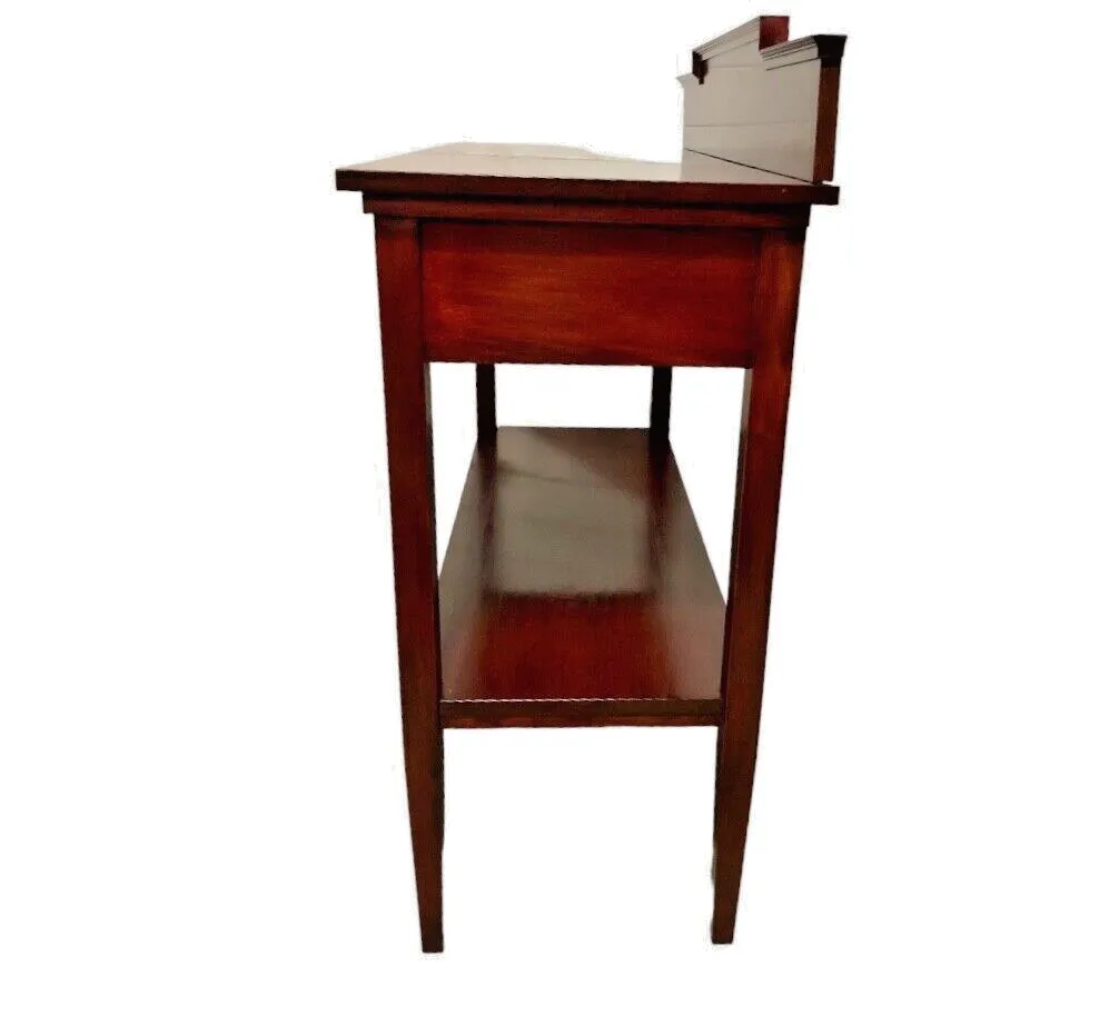 photo furniture Handsome Edwardian Mahogany Buffet / Serving Table