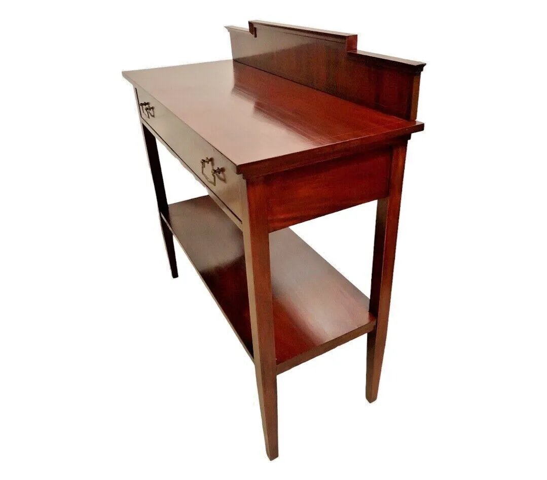 photo for sale Handsome Edwardian Mahogany Buffet / Serving Table