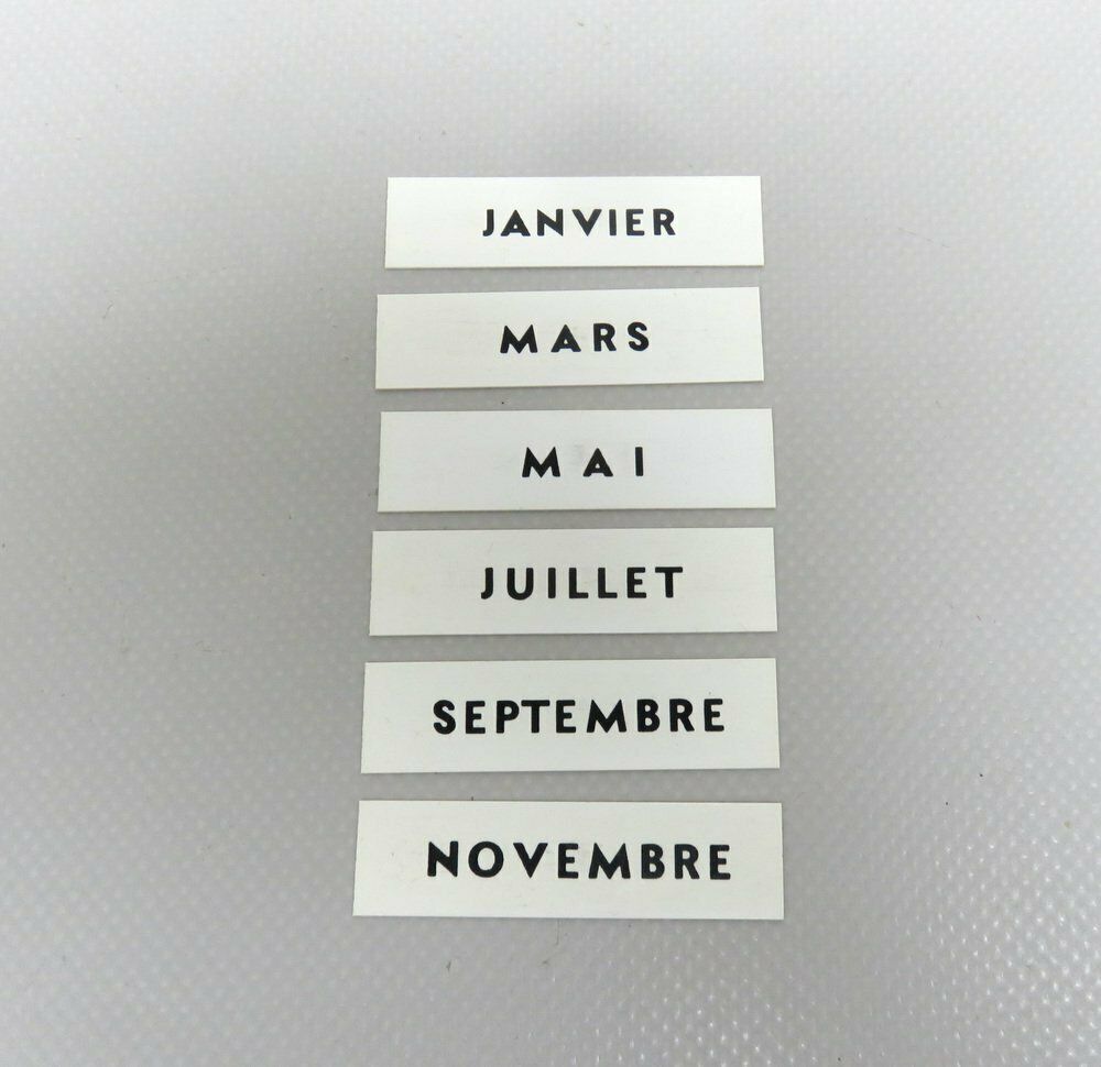 photo furniture Black And Gilt Eternal Calendar With Marble Base From Mistral, France, 1920s