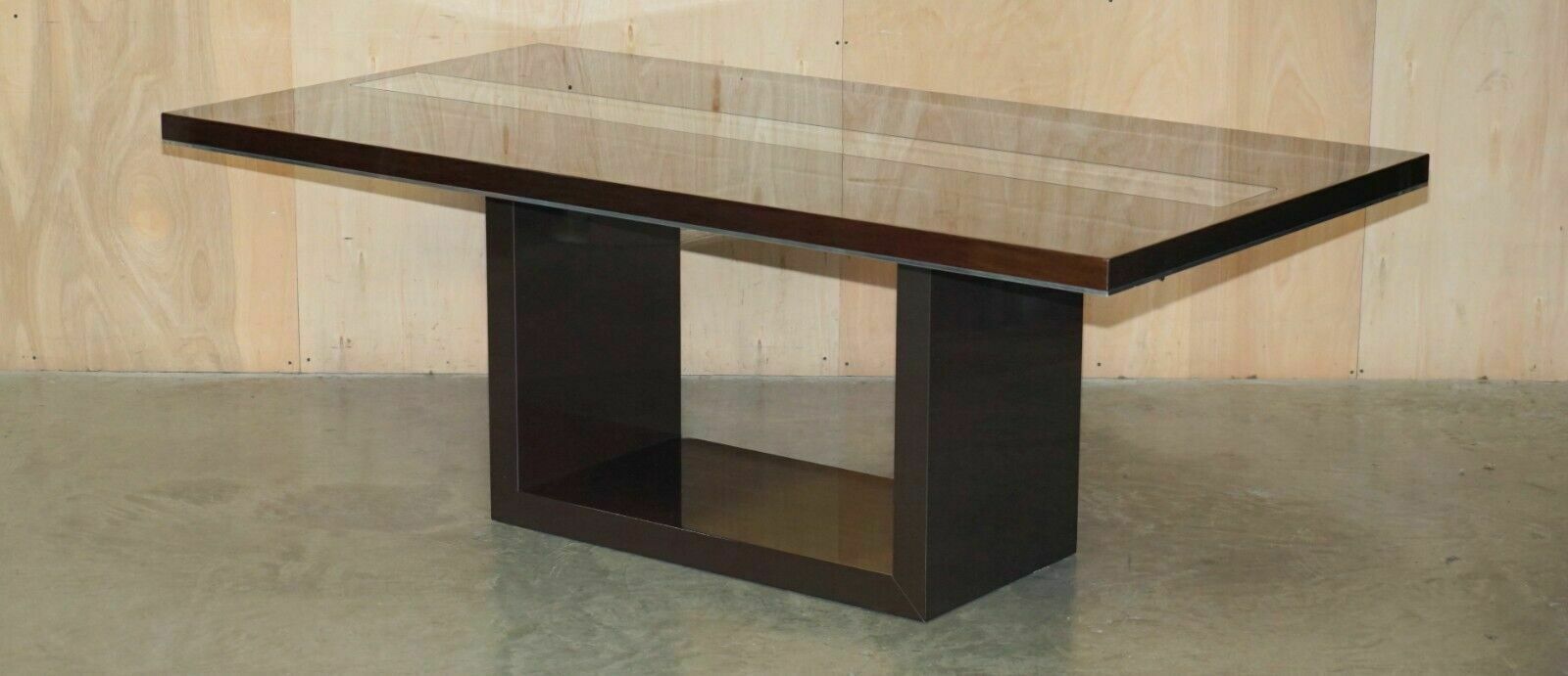 Designer Kesterport American Mahogany Dining Table & Chair Dining Room Suite photo furniture