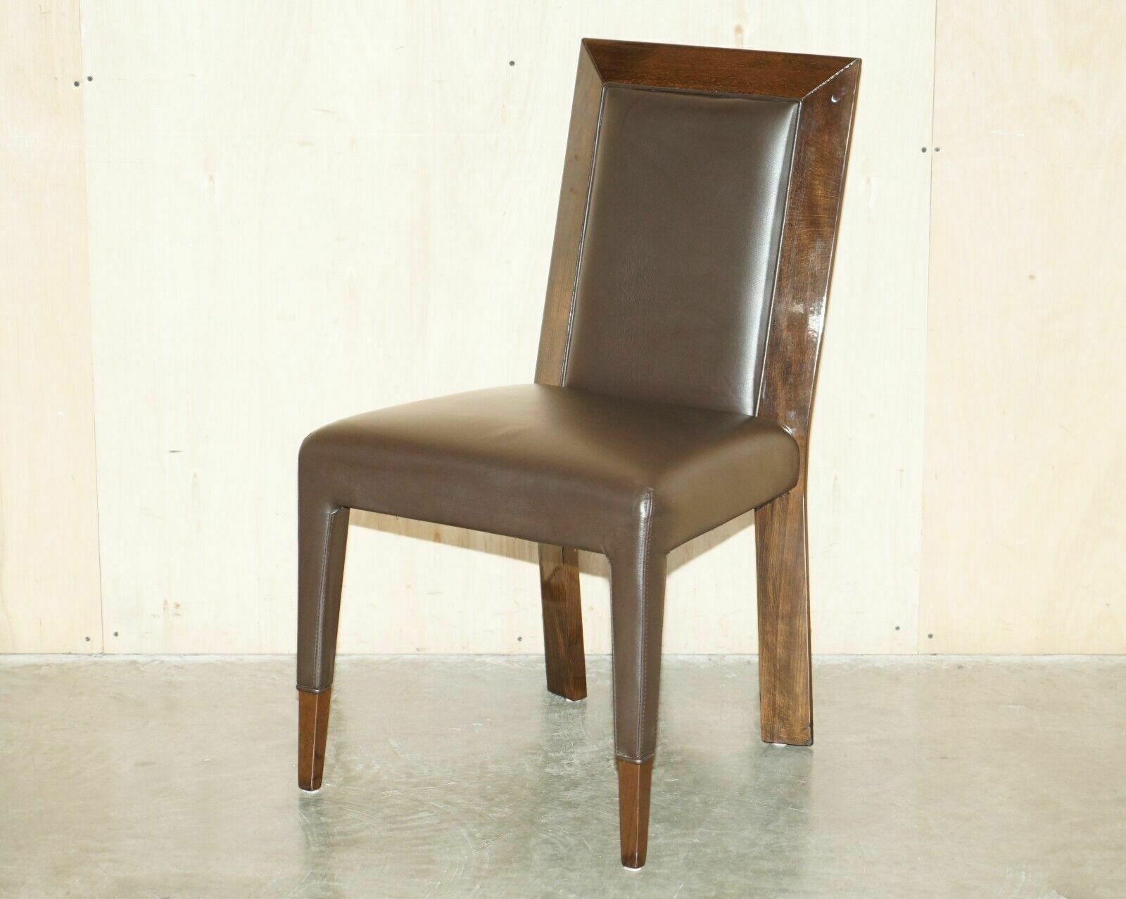 Furniture Designer Kesterport American Mahogany Dining Table & Chair Dining Room Suite photo