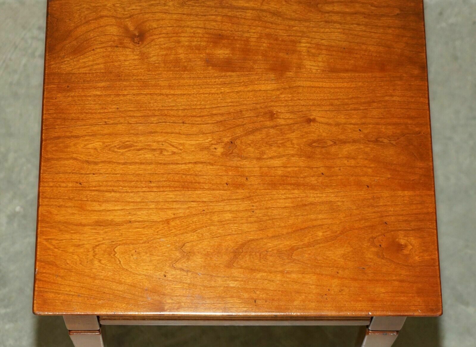 photo buy Pair Of Harrods London Reh Kennedy Large Single Drawer Side End Lamp Wine Tables