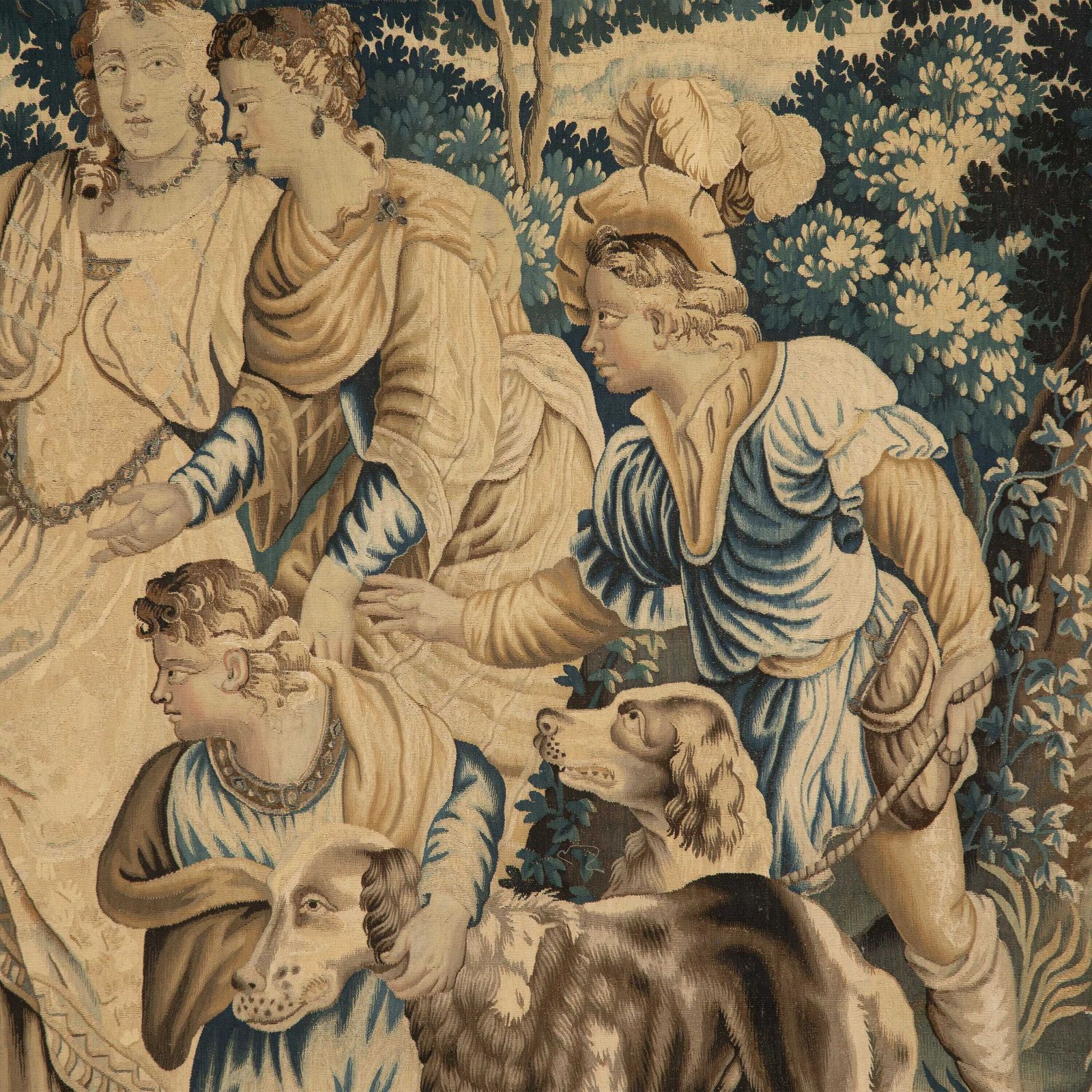18th Century Antique French Aubusson Tapestry photo 12000.0