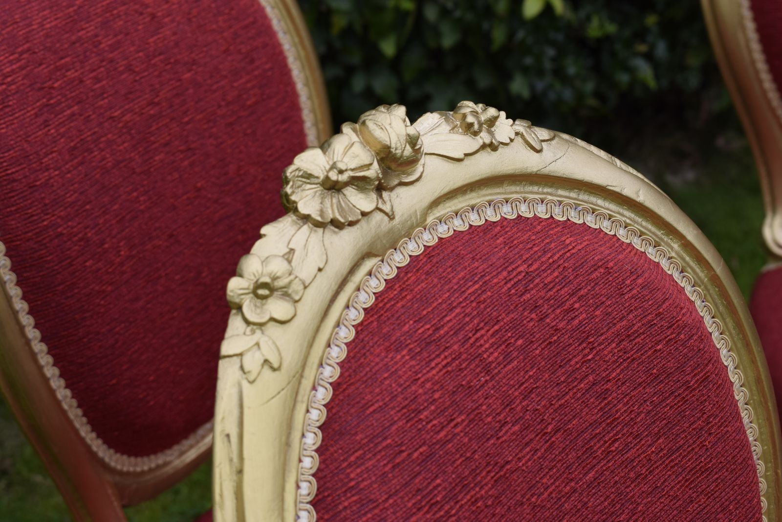 photo for sale Set Of 4 French Dining Chairs, 1800s