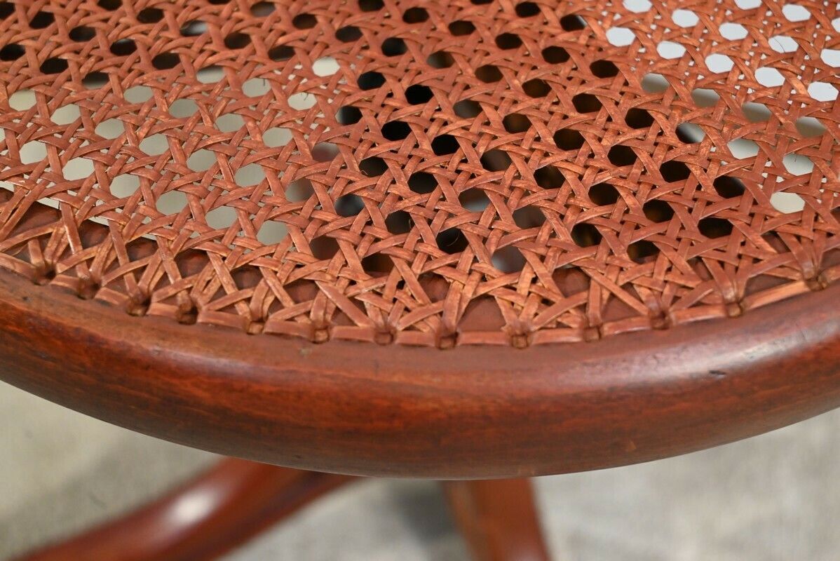photo for sale Office Armchair In Beech, Thonet Spirit   Early 20th Century