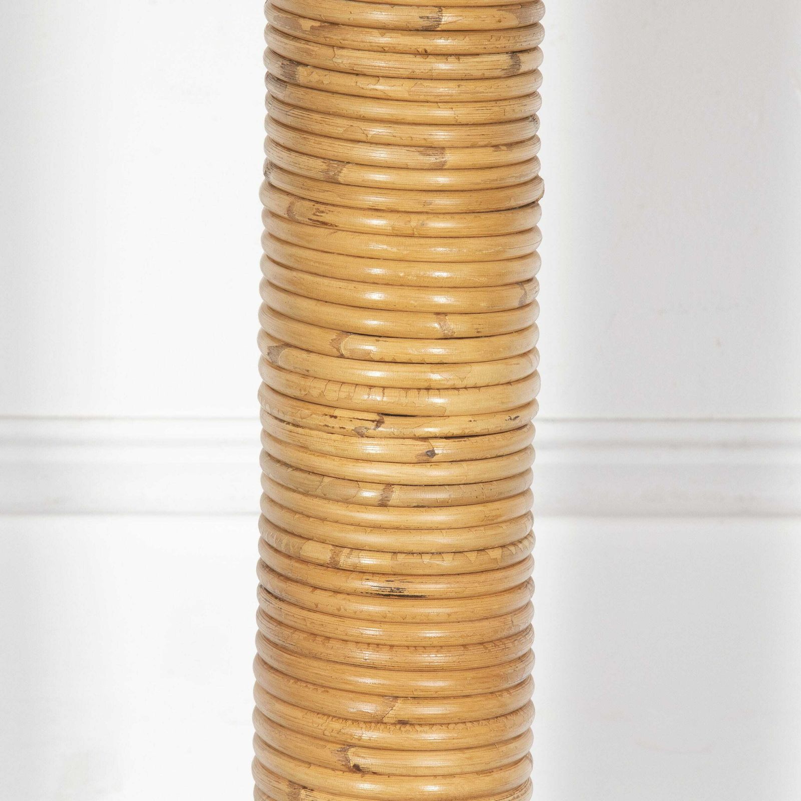Contemporary Modern Bamboo Floor Lamp photo buy