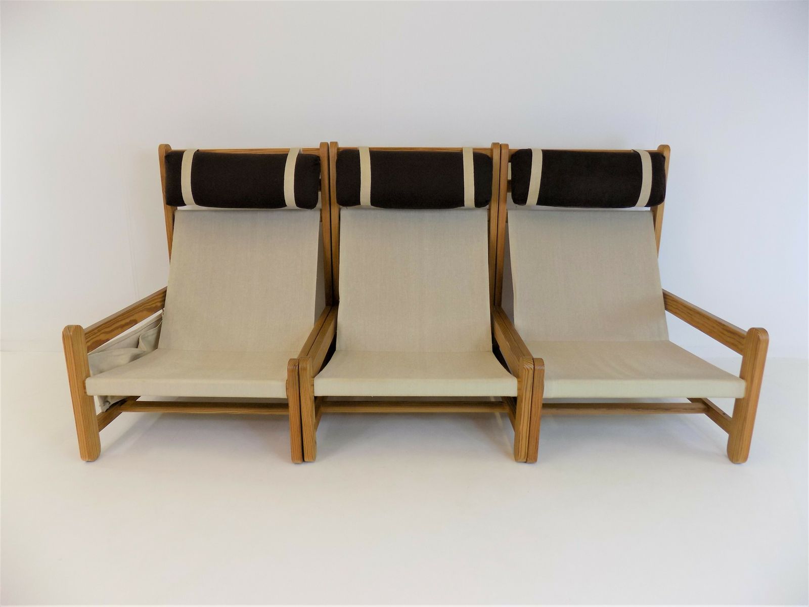 photo vintage 3 Seater Modular Sofa By Peter Ole Schionning For Niels Eilersen