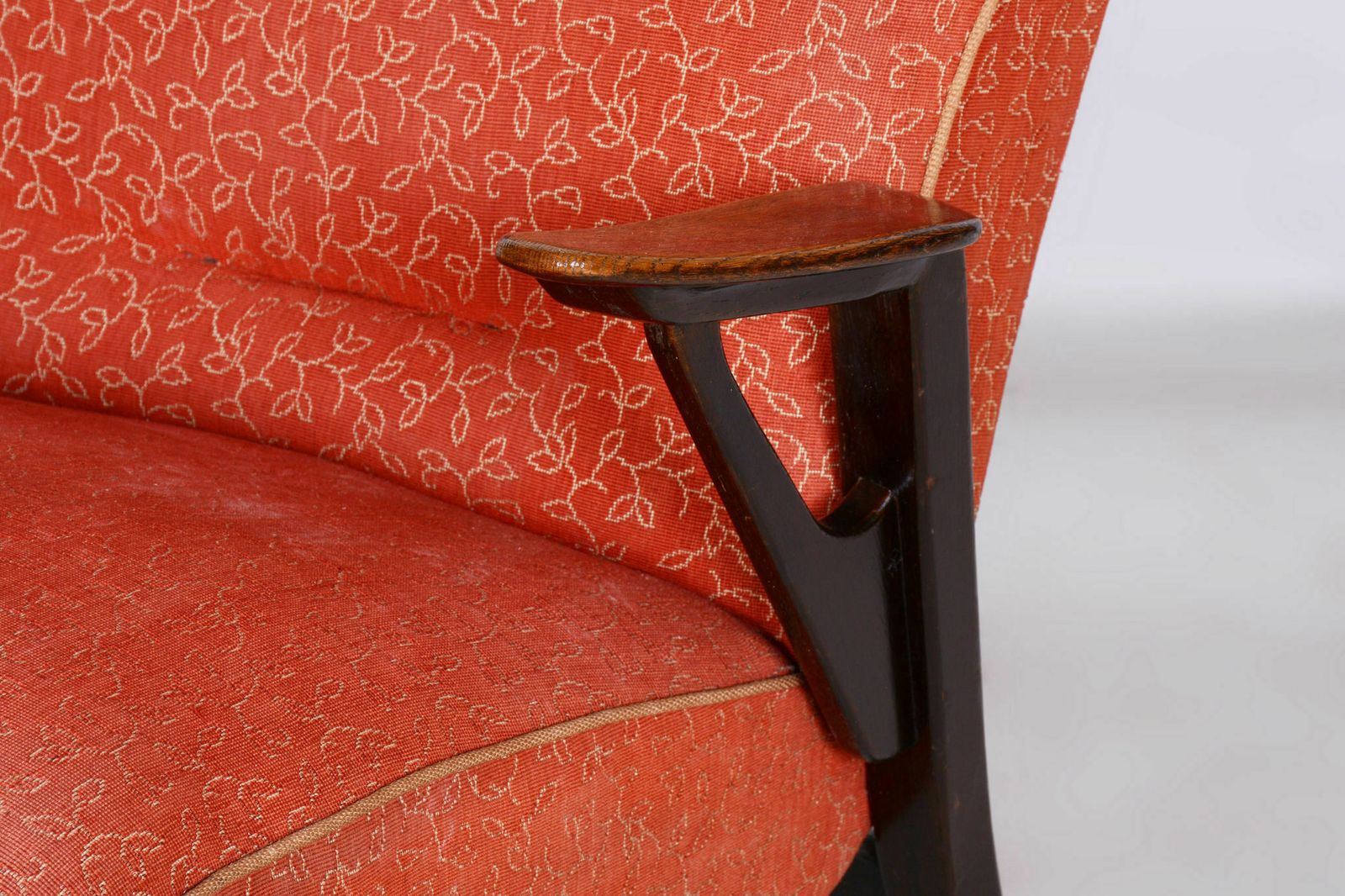 Original Artdeco Oak Armchair, Professor Antonin Kybal, Czechia, 1930s photo buy