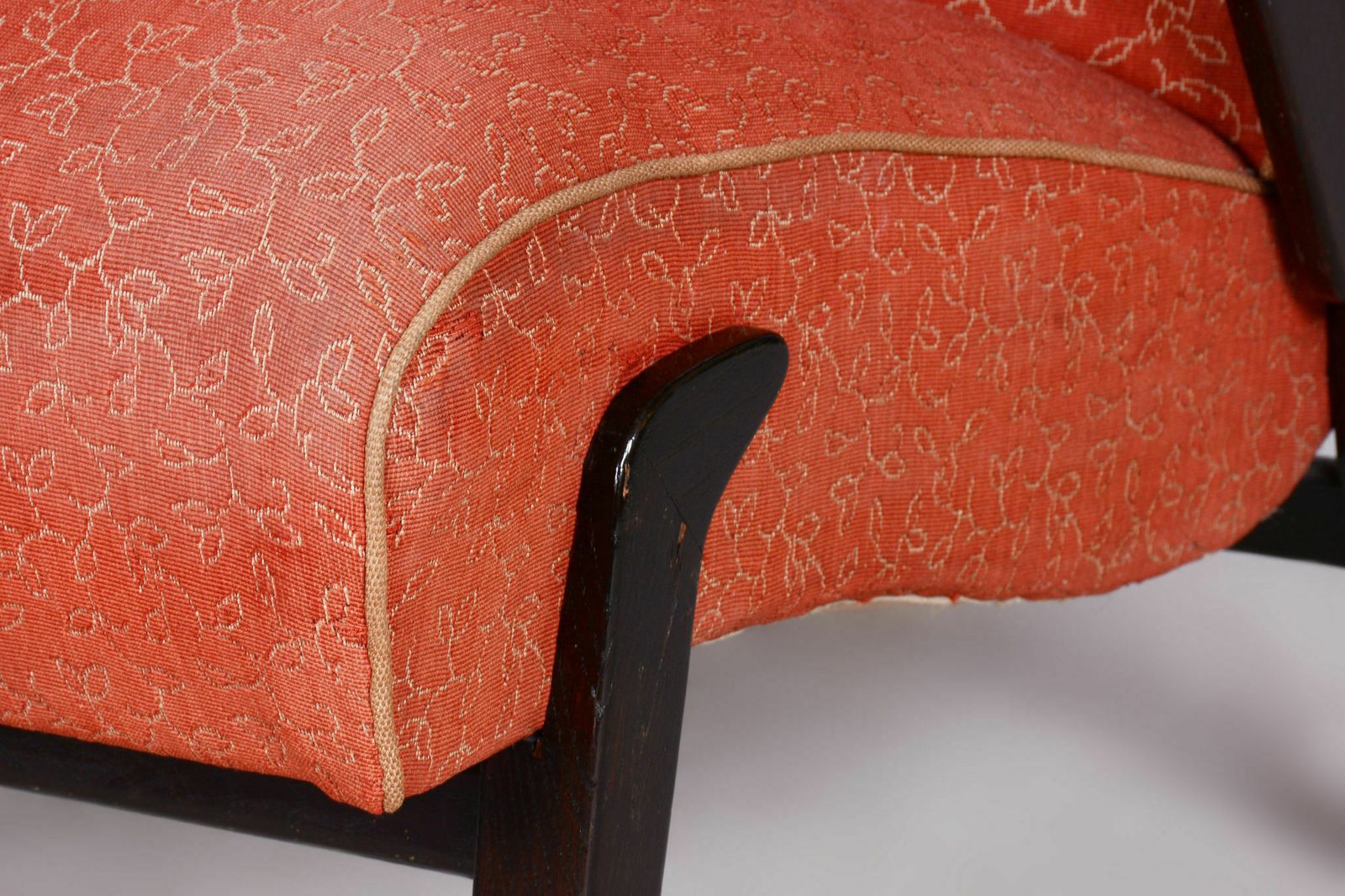 photo furniture Original Artdeco Oak Armchair, Professor Antonin Kybal, Czechia, 1930s