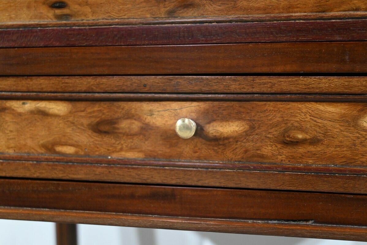 photo for sale Small Chest Of Drawers In Cuban Mahogany, Louis XVI Style   1st Part XIX