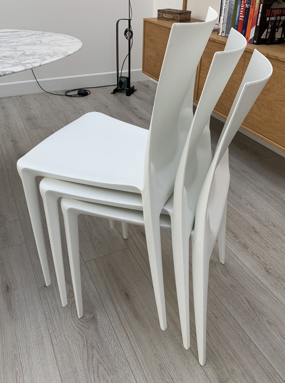 Set Of 6 Bellini Chairs By Mario Bellini For Heller photo furniture