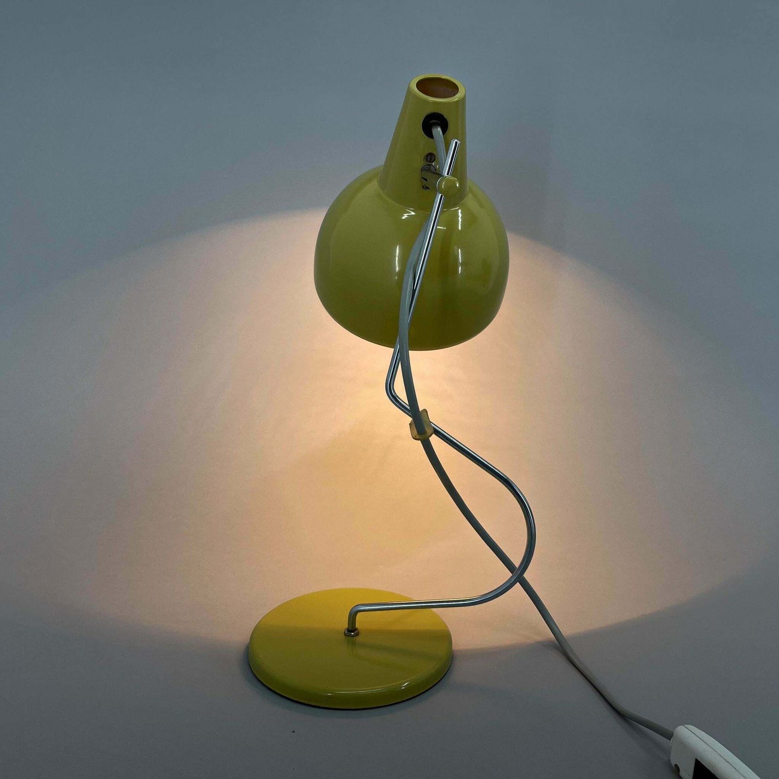 1960's Desk Lamp Designed By Josef Hůrka For Lidokov, Czechoslovakia photo 252.0