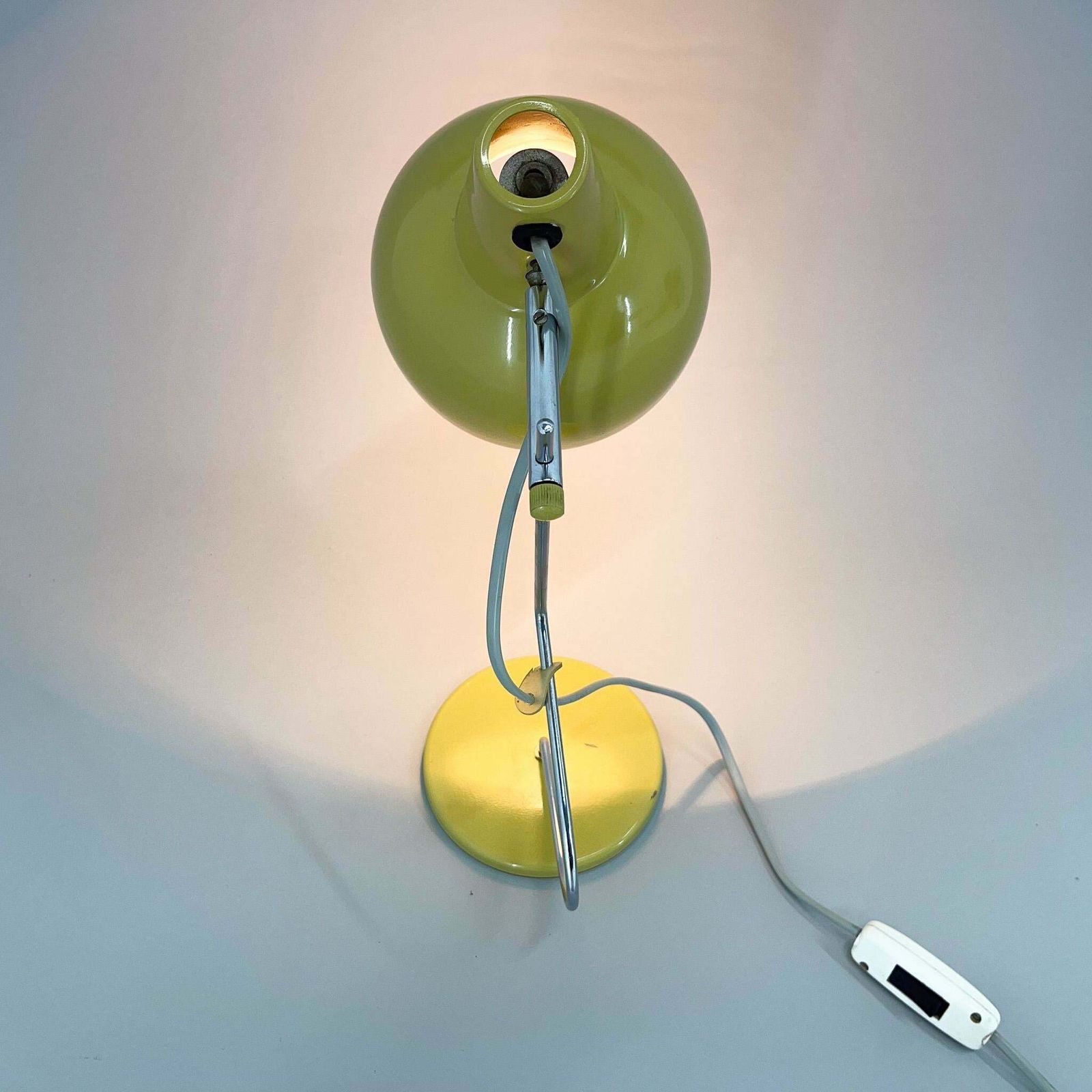 1960's Desk Lamp Designed By Josef Hůrka For Lidokov, Czechoslovakia photo vinterior