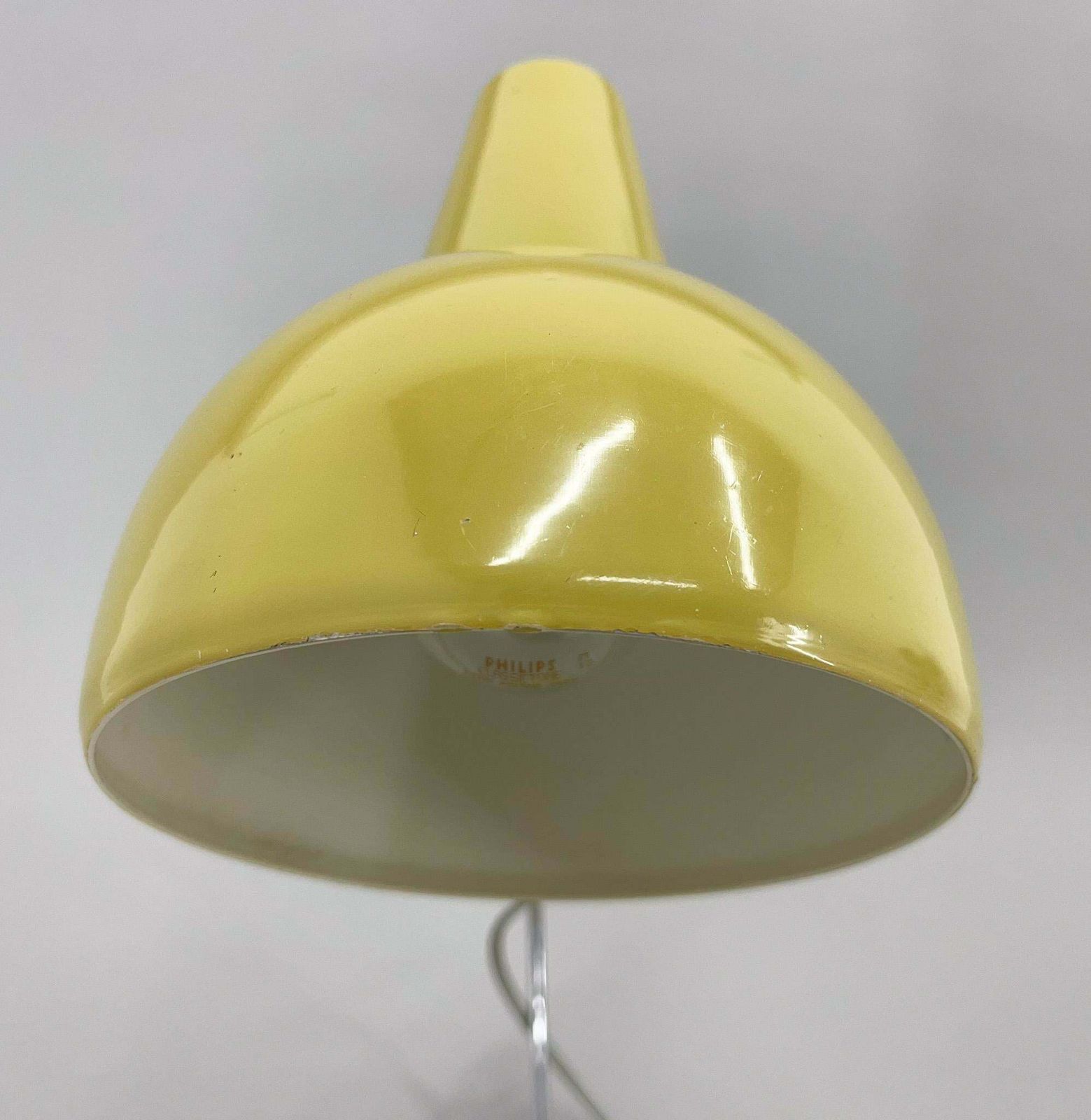 1960's Desk Lamp Designed By Josef Hůrka For Lidokov, Czechoslovakia photo vintage
