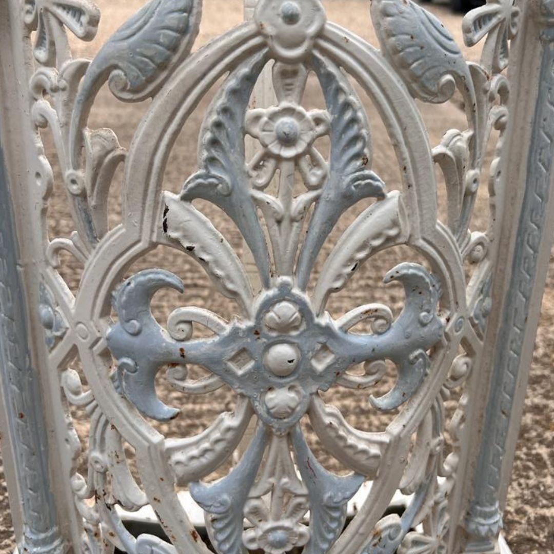 Nineteenth Century Coalbrookdale Style Cast Iron Stick/Umbrella Stand photo for sale
