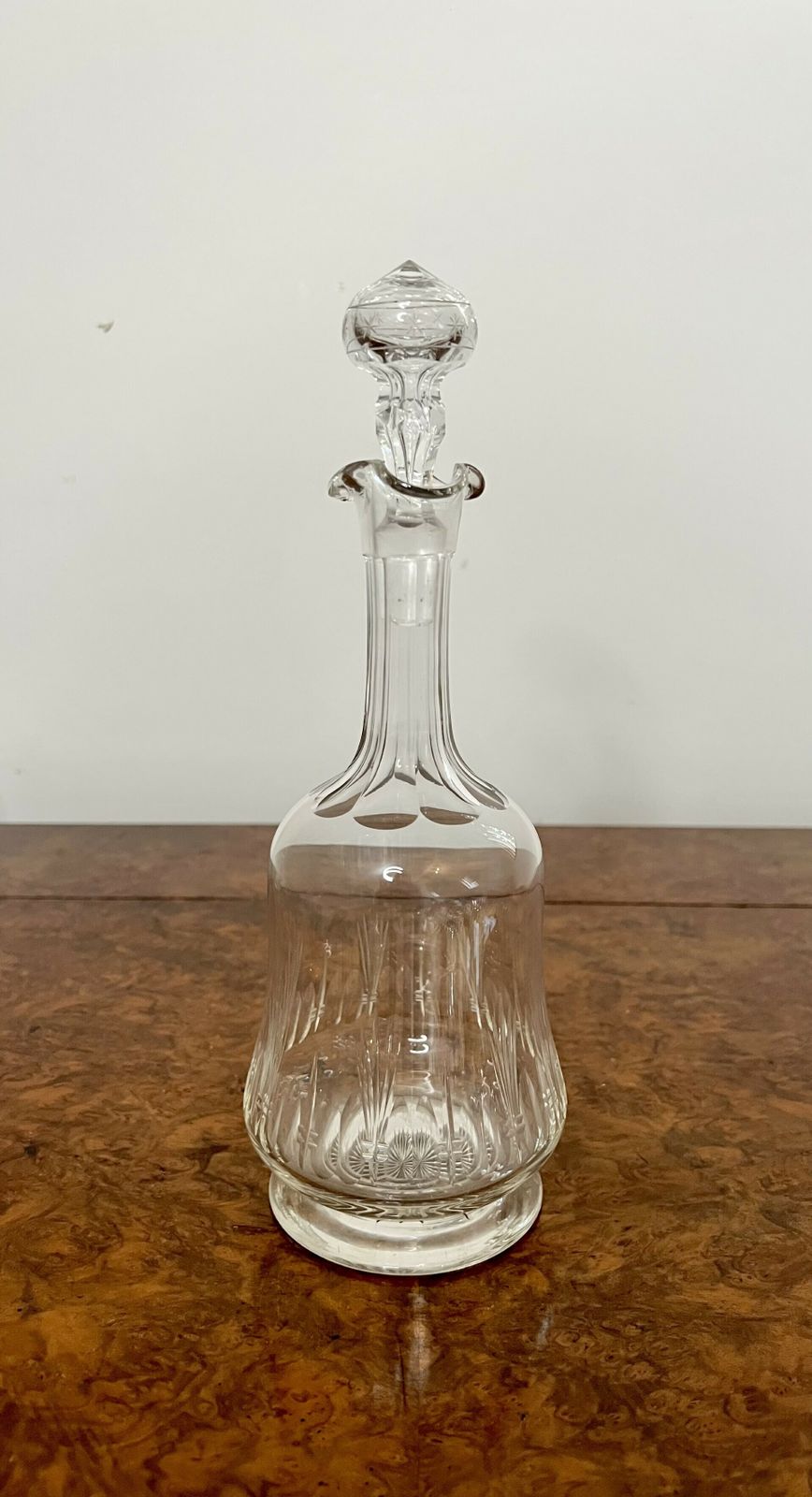 Elegant Pair Of Quality Victorian Decanters photo furniture