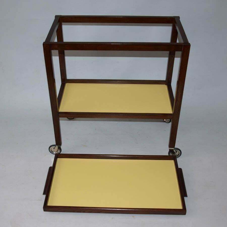 1940s Ancient Serving Table Drant Trnka And Volák Dřevoprůmysl Holešov photo 850.0