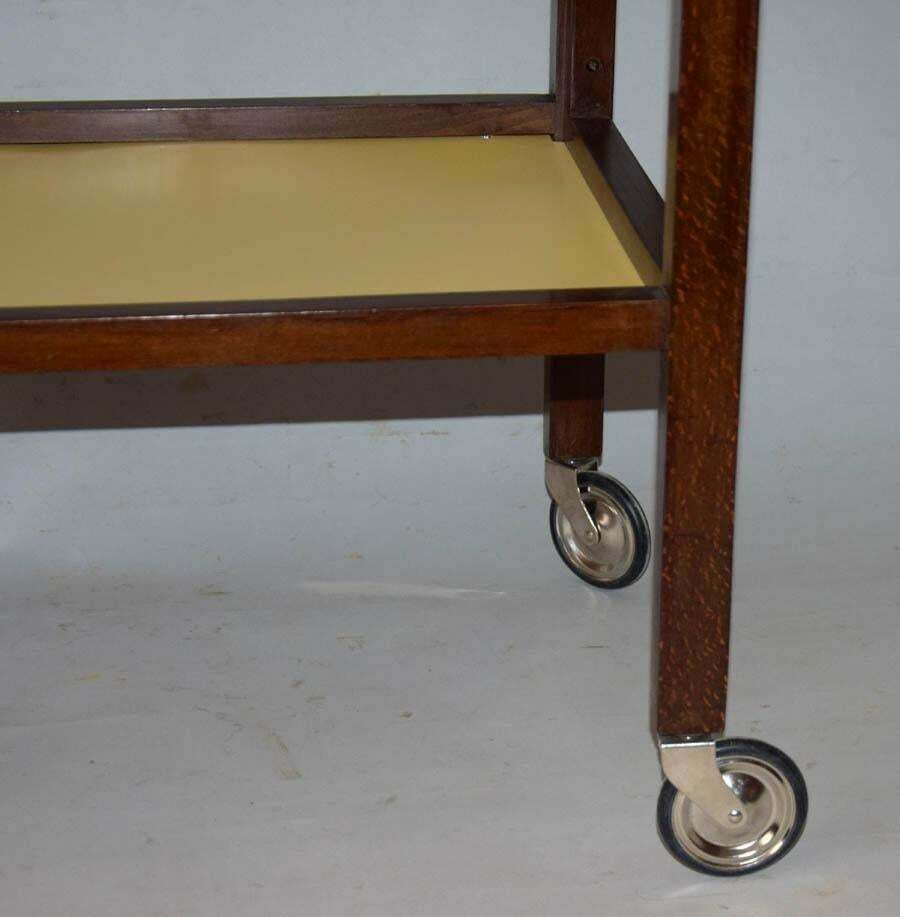 1940s Ancient Serving Table Drant Trnka And Volák Dřevoprůmysl Holešov photo vintage