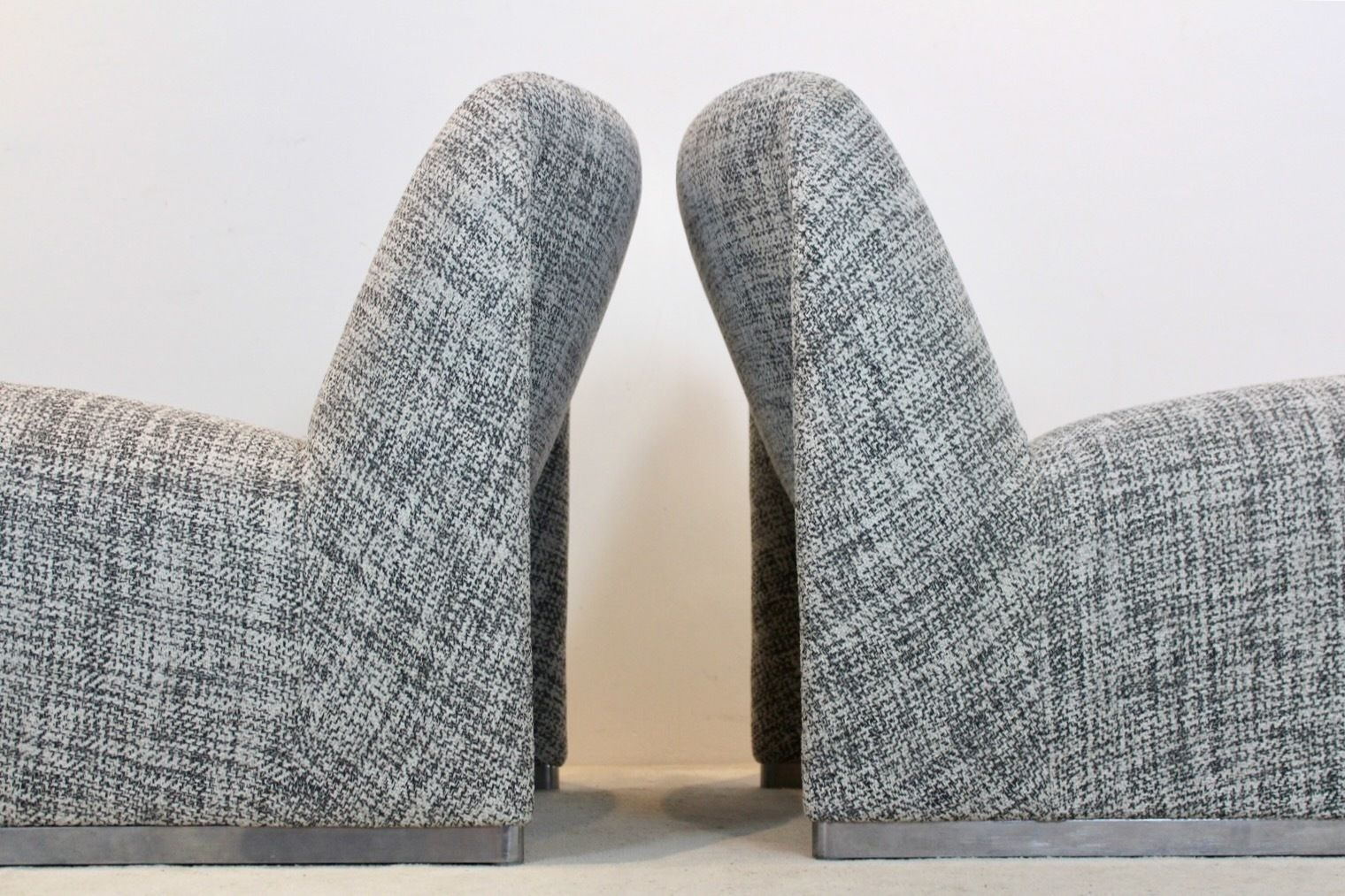 Pair Of Artifort Alky Chairs By Giancarlo Piretti photo vintage