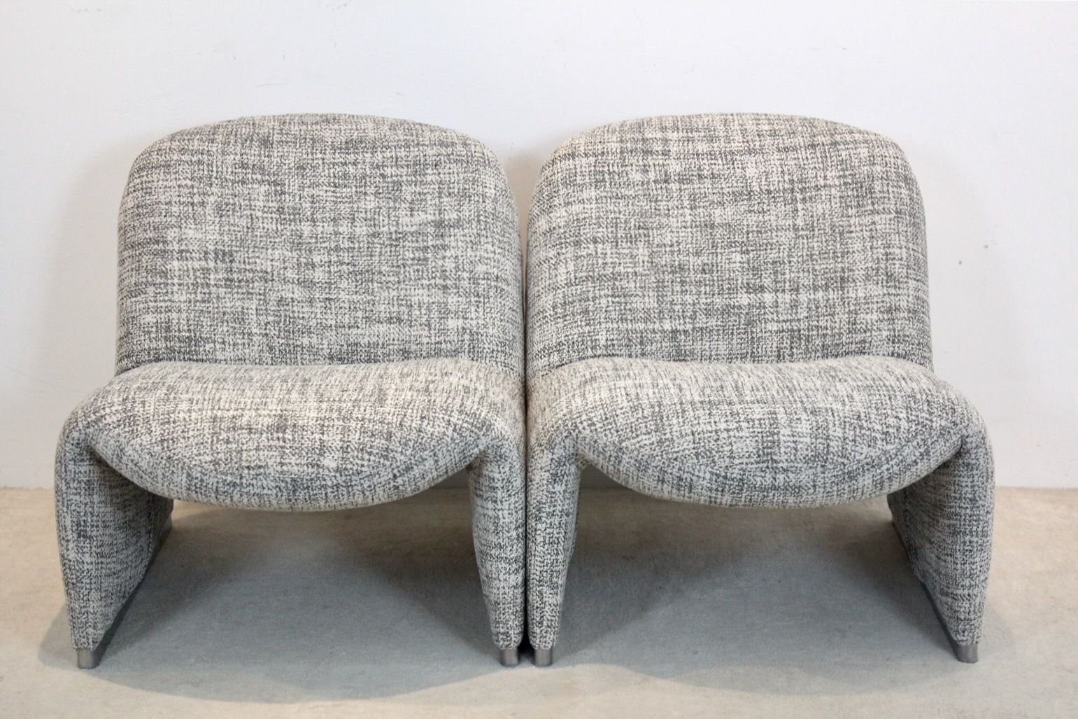 photo for sale Pair Of Artifort Alky Chairs By Giancarlo Piretti